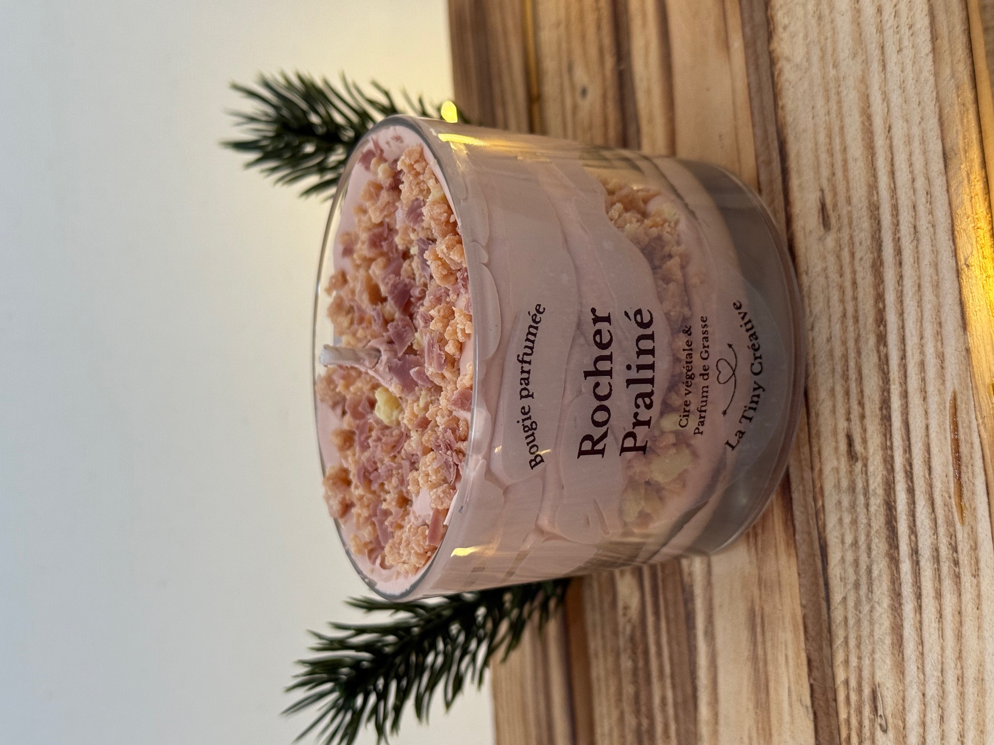 Bougie Parfumée 180g