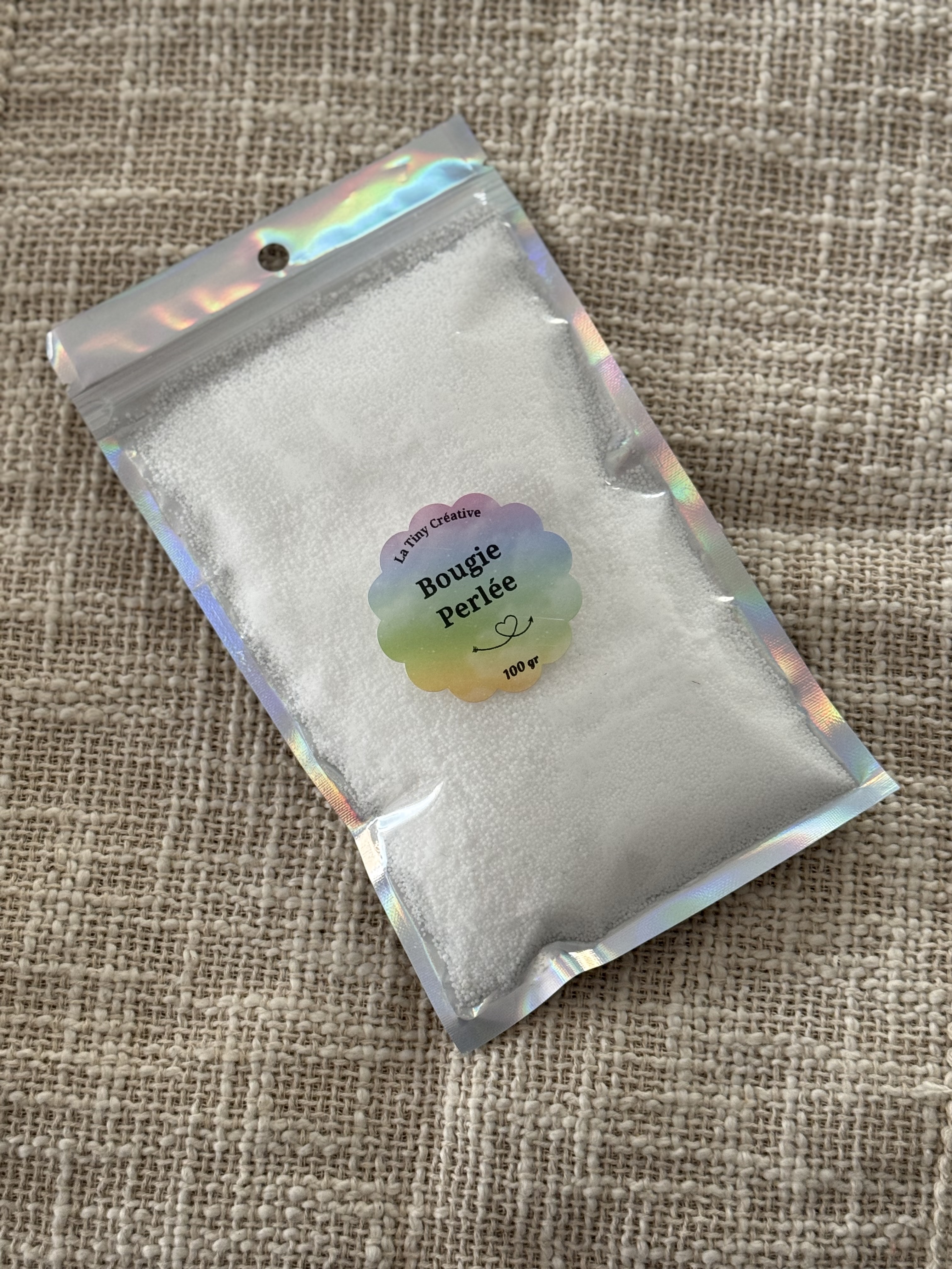 Boule de Noël blanche