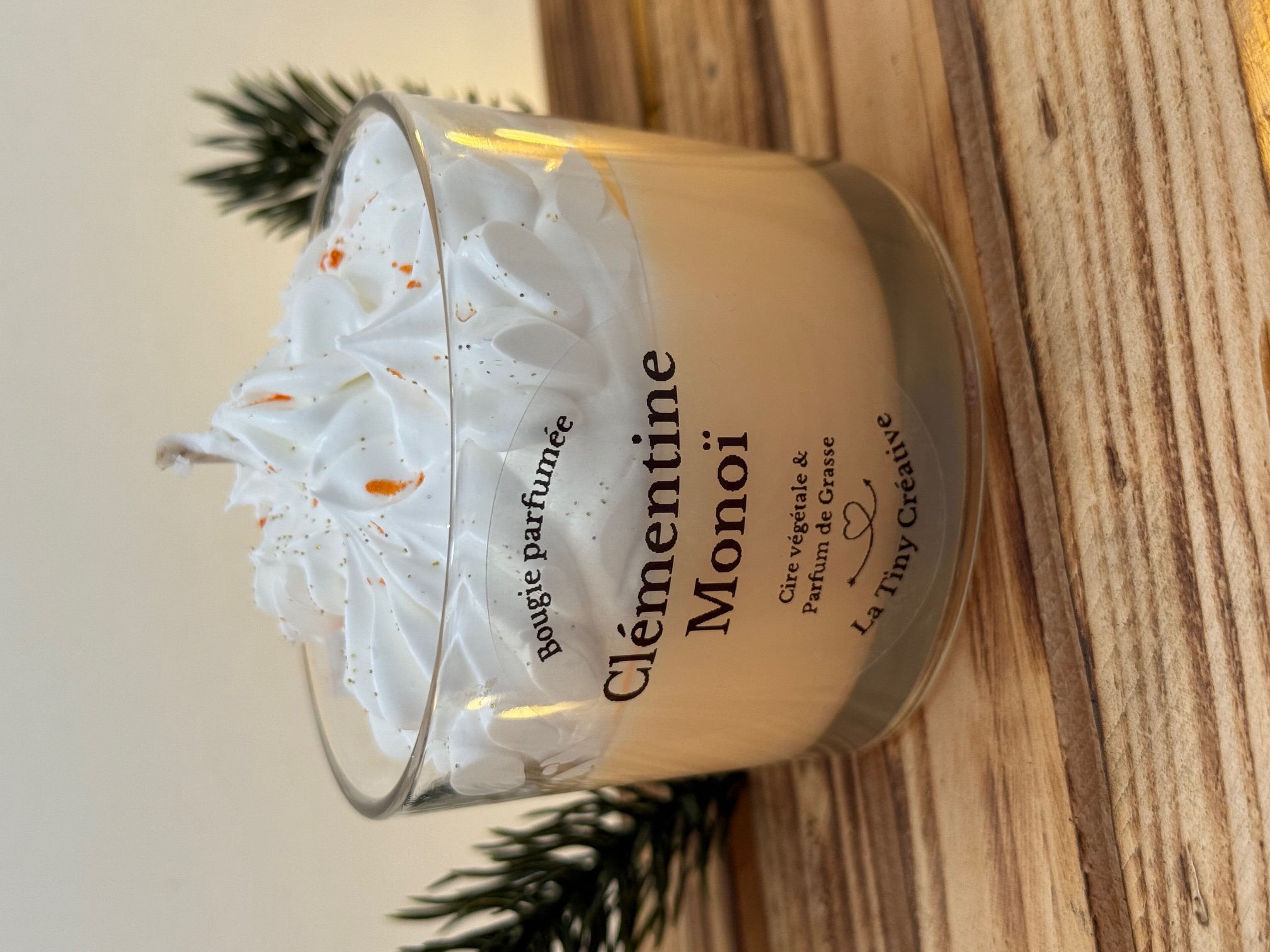 Bougie Parfumée 180g