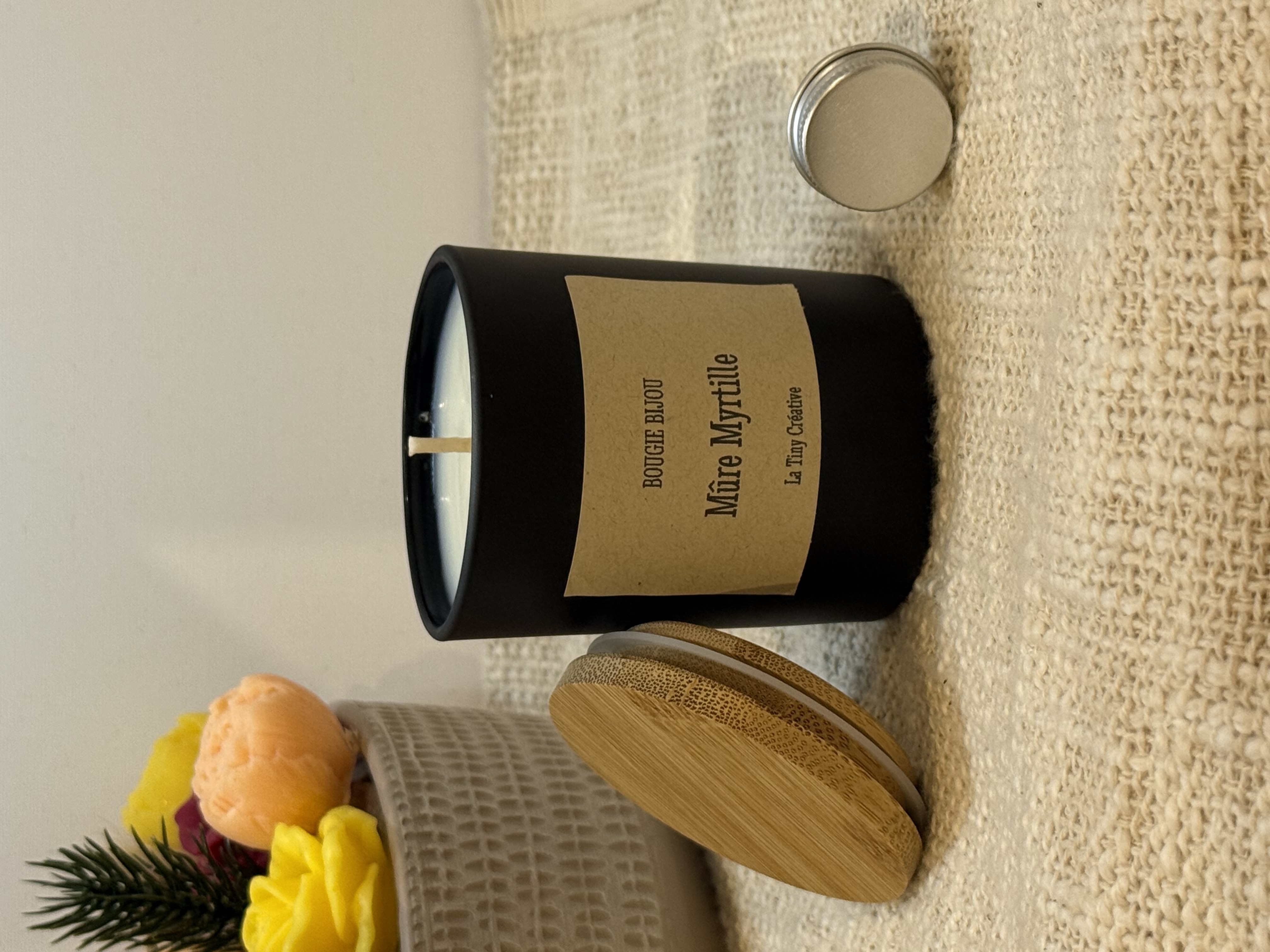 Bougie Bijou parfumée