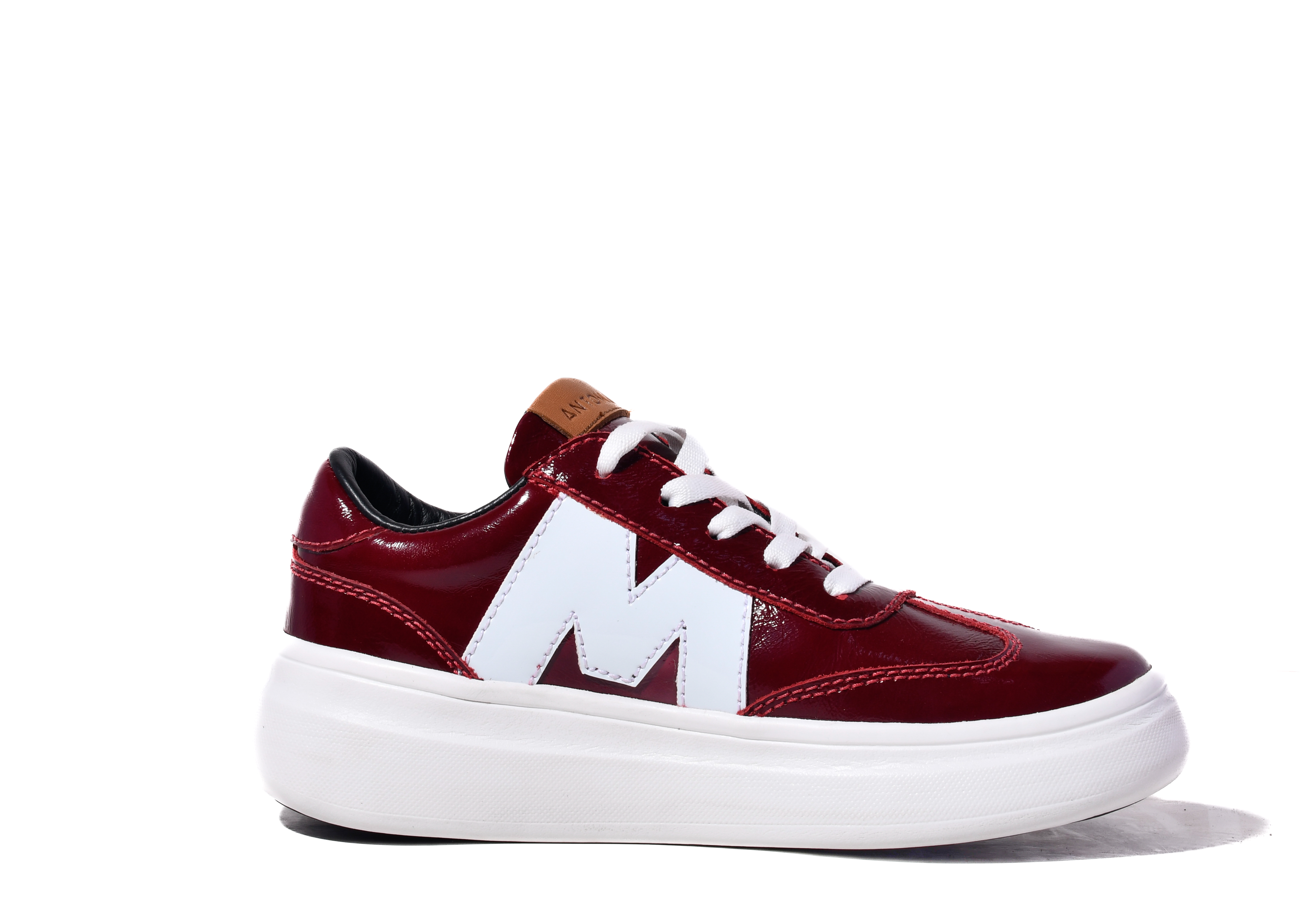 Zapatillas deportivas rojas