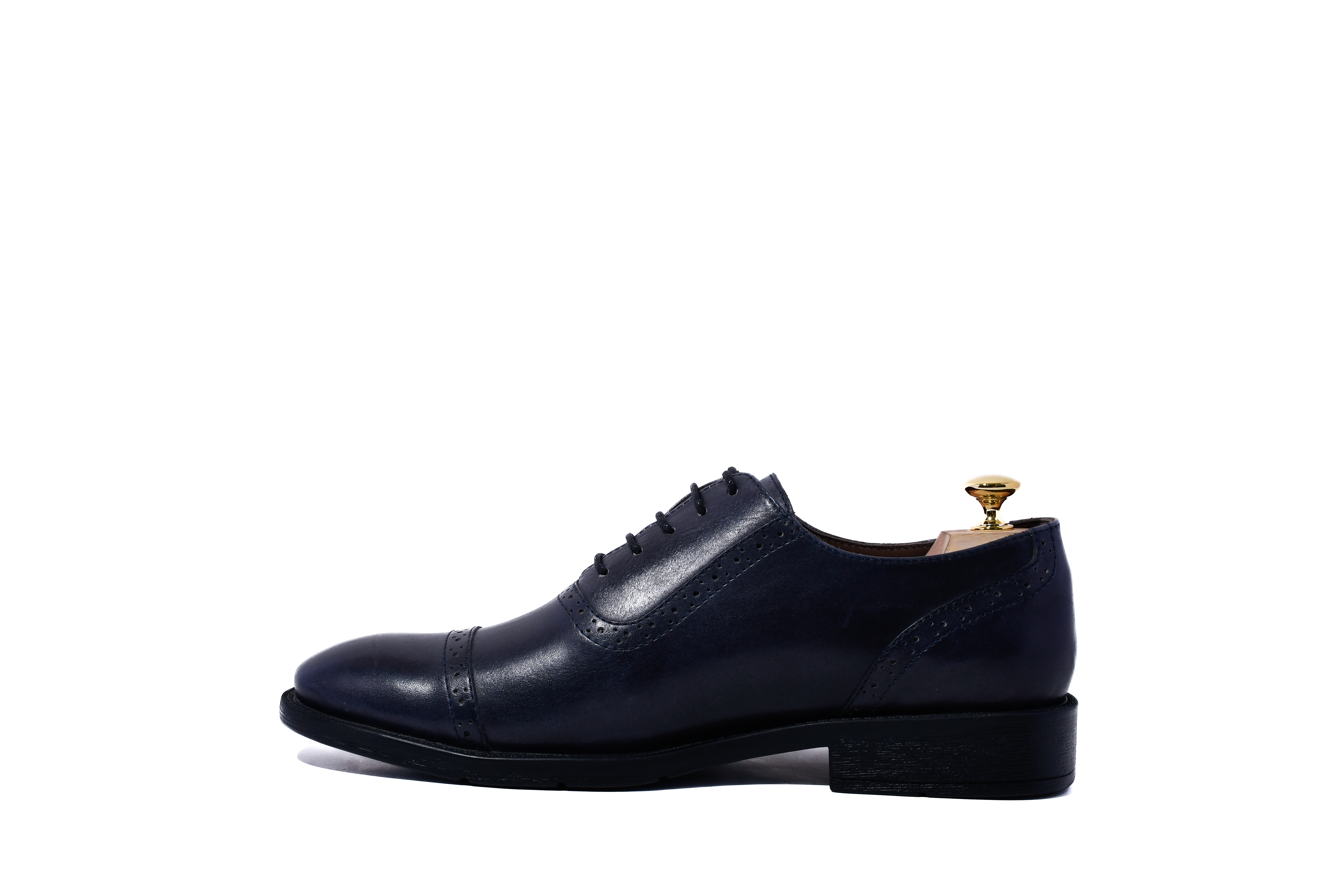 Zapato de vestir gris