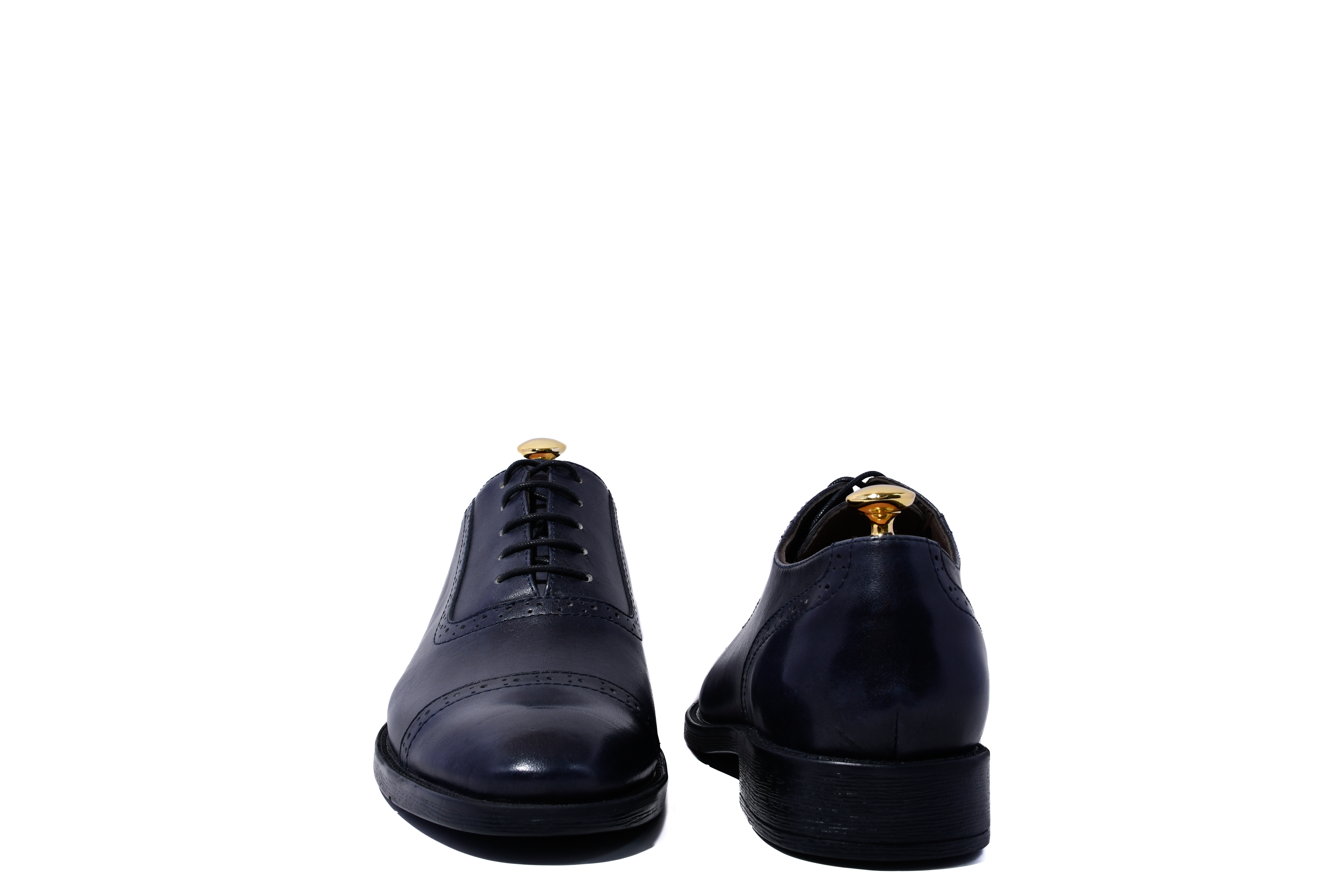 Zapato de vestir gris