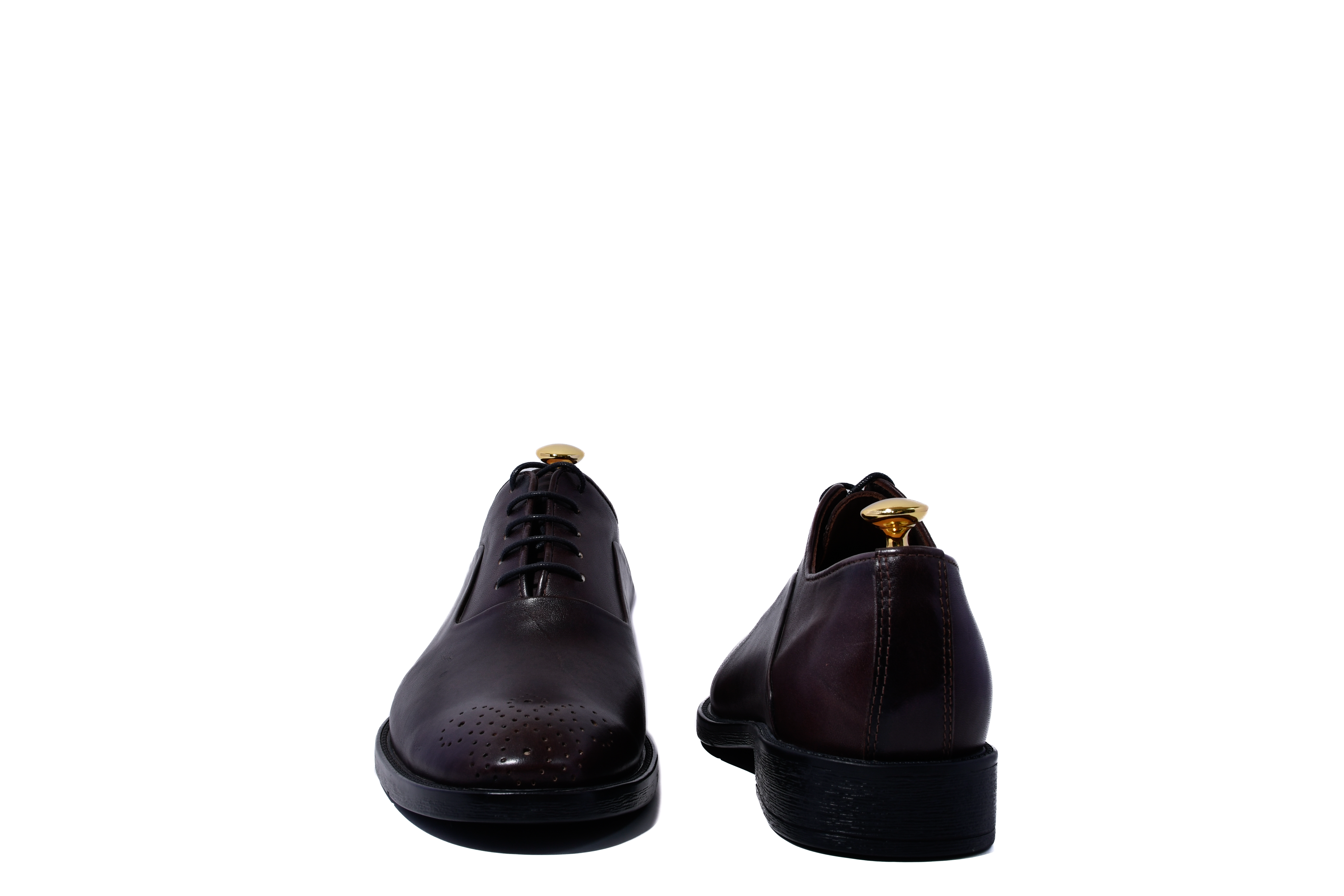 Zapato de vestir marron