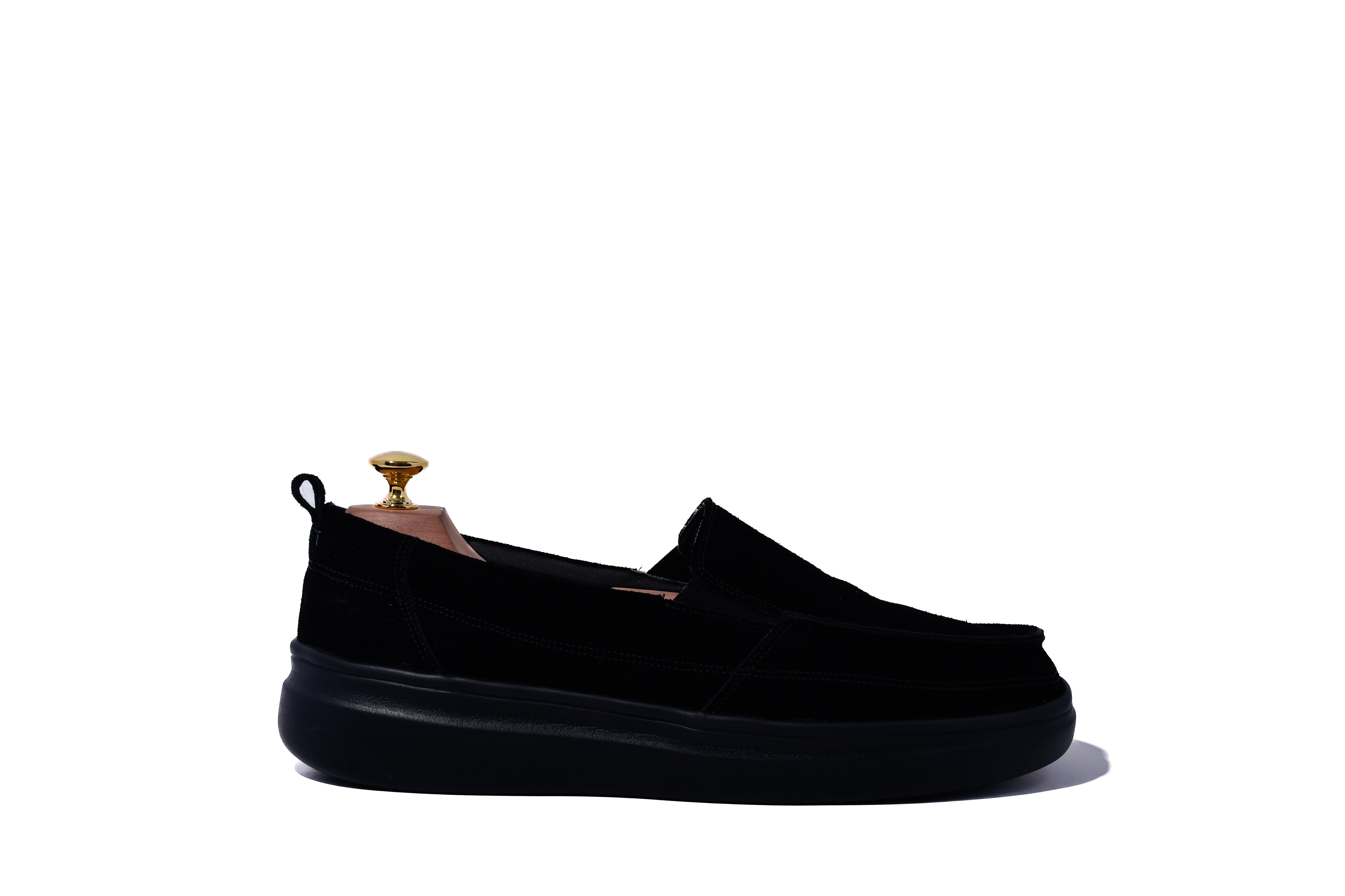 zapatillas de gamuza