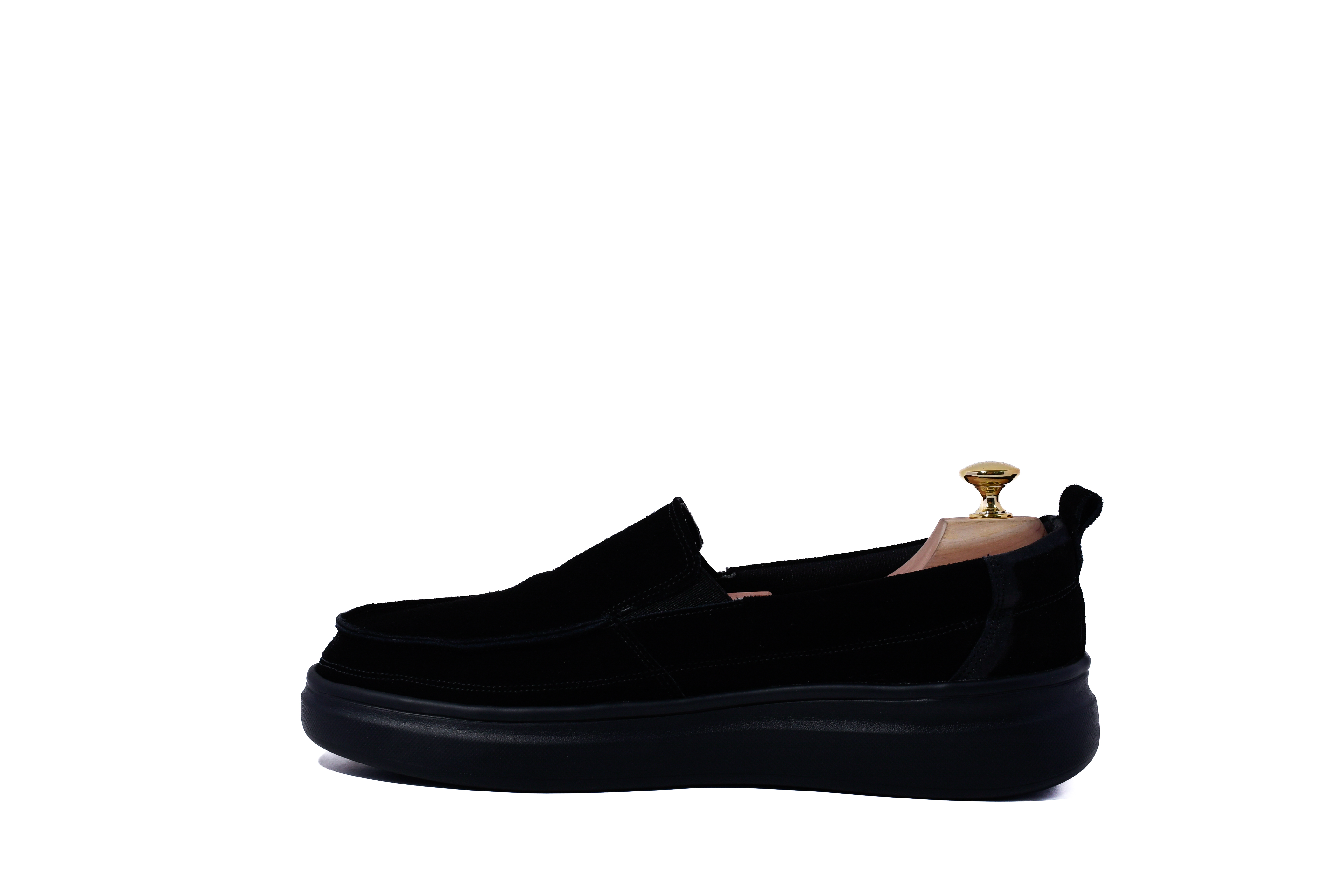 zapatillas de gamuza