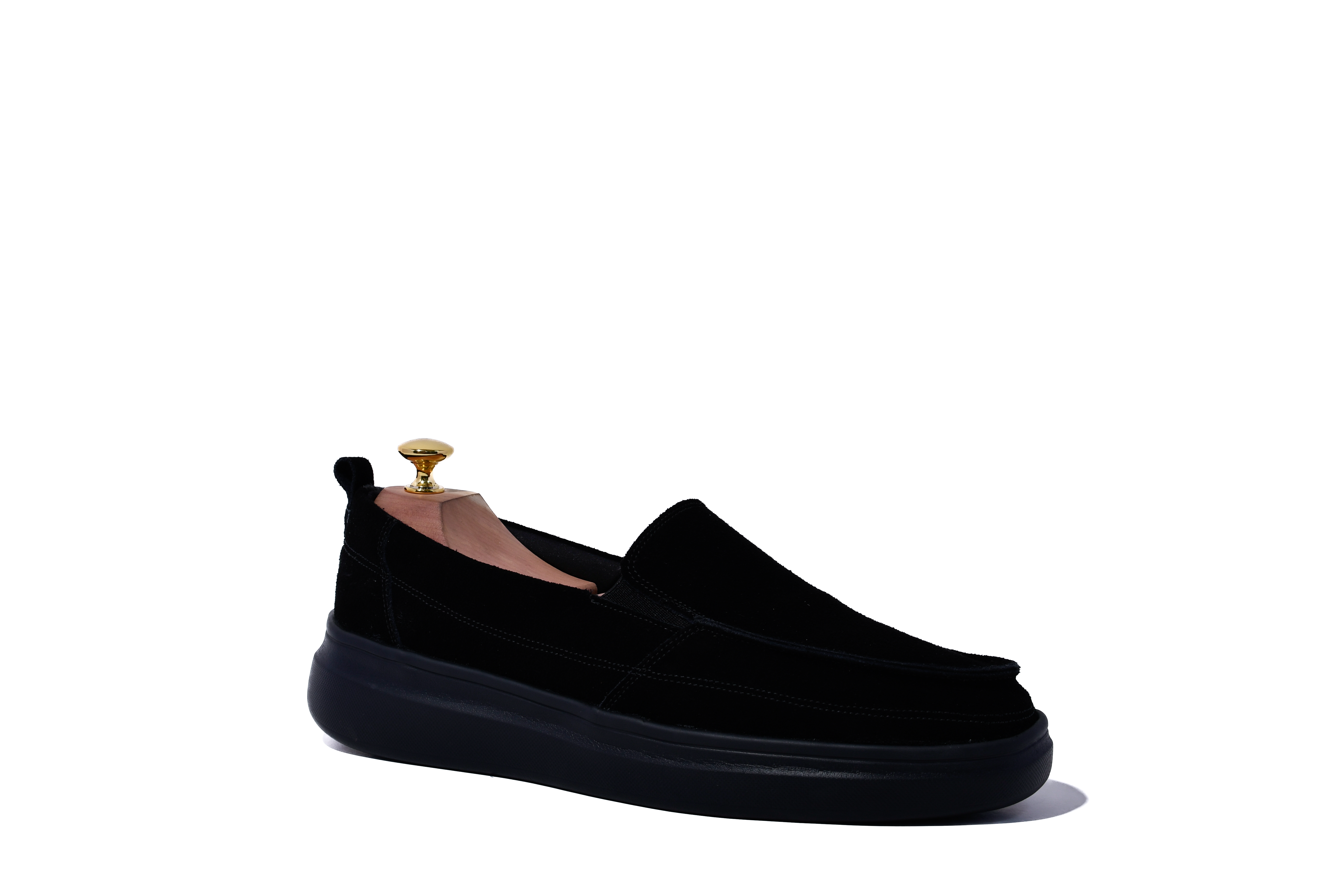 zapatillas de gamuza