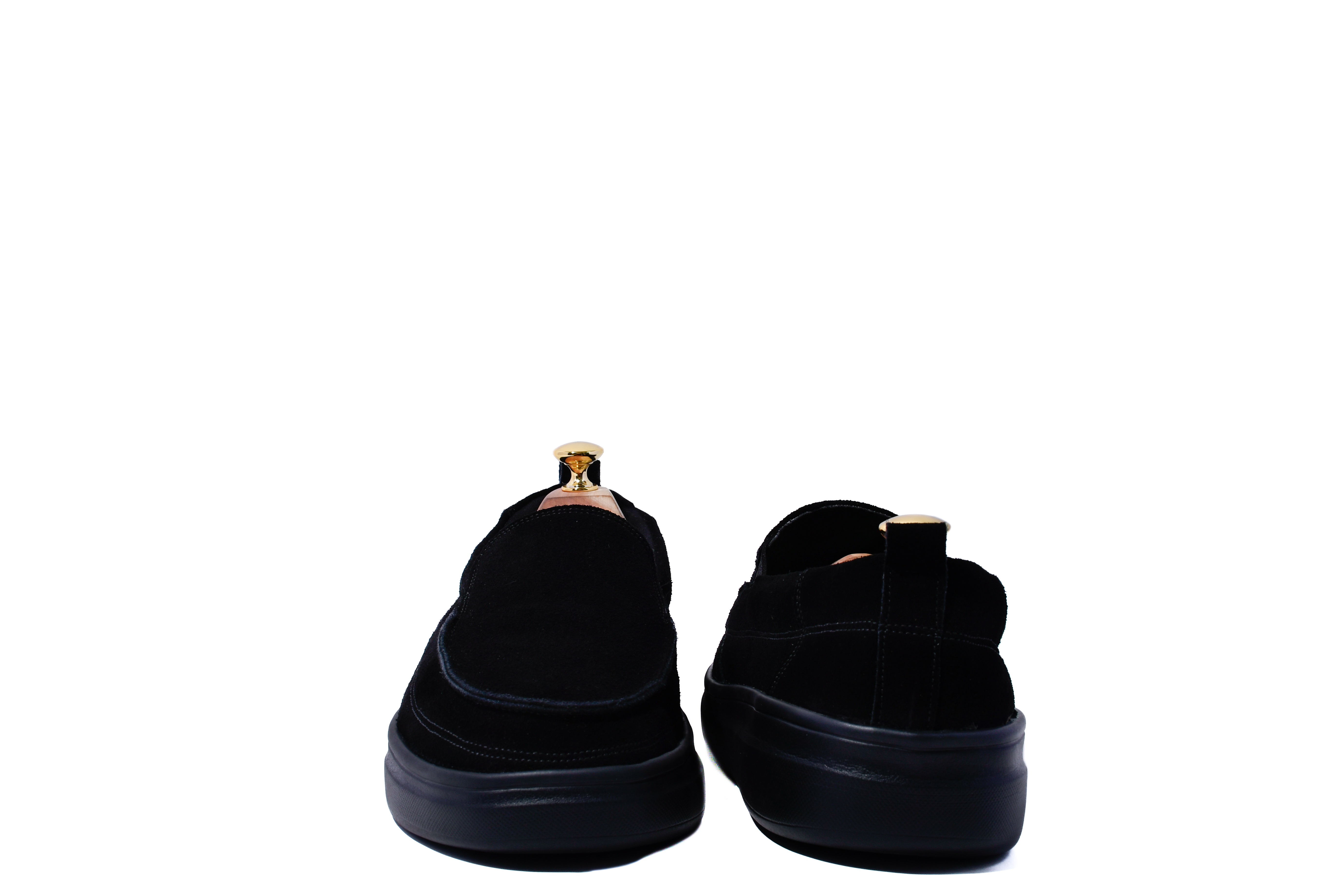 zapatillas de gamuza