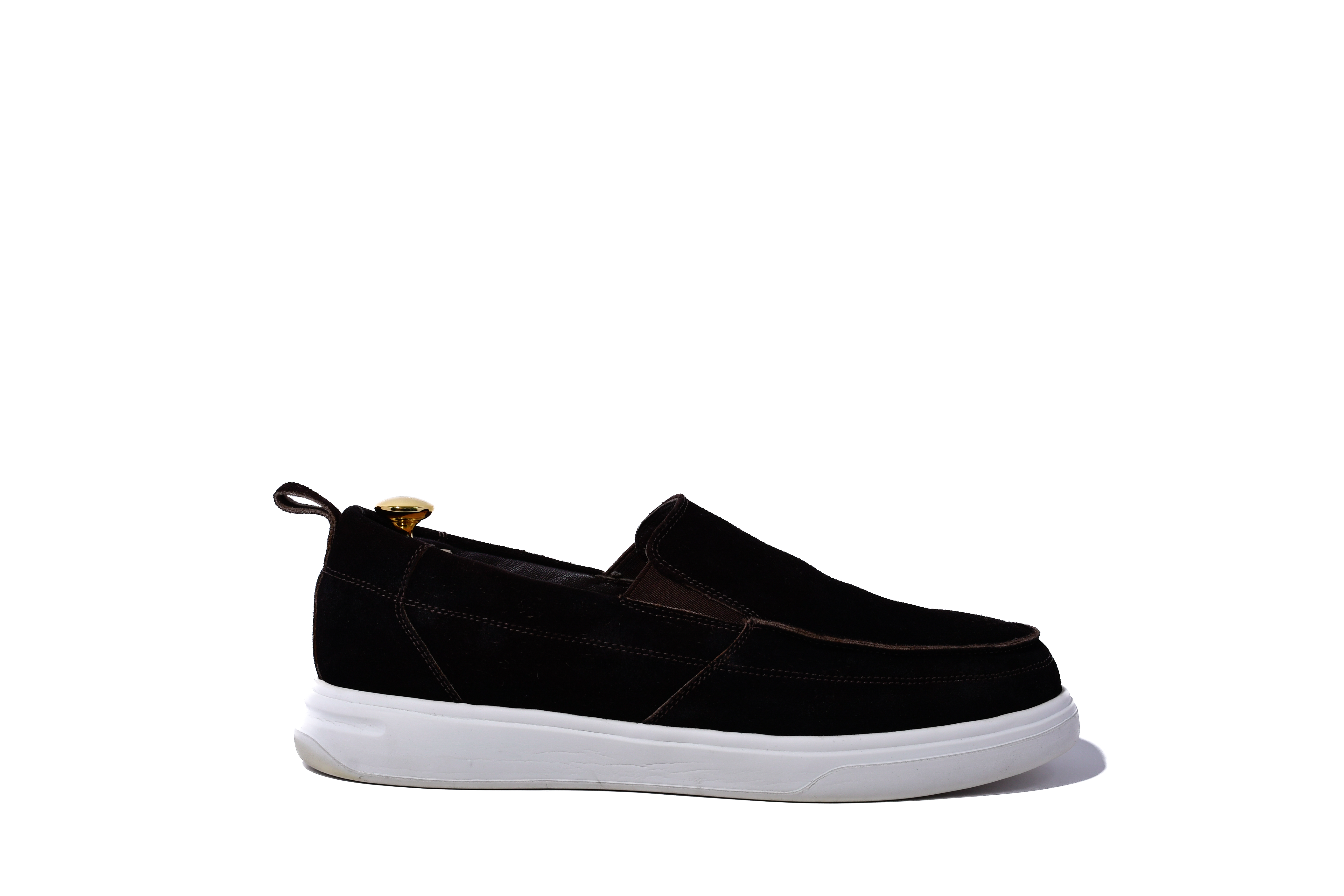 zapatillas de gamuza