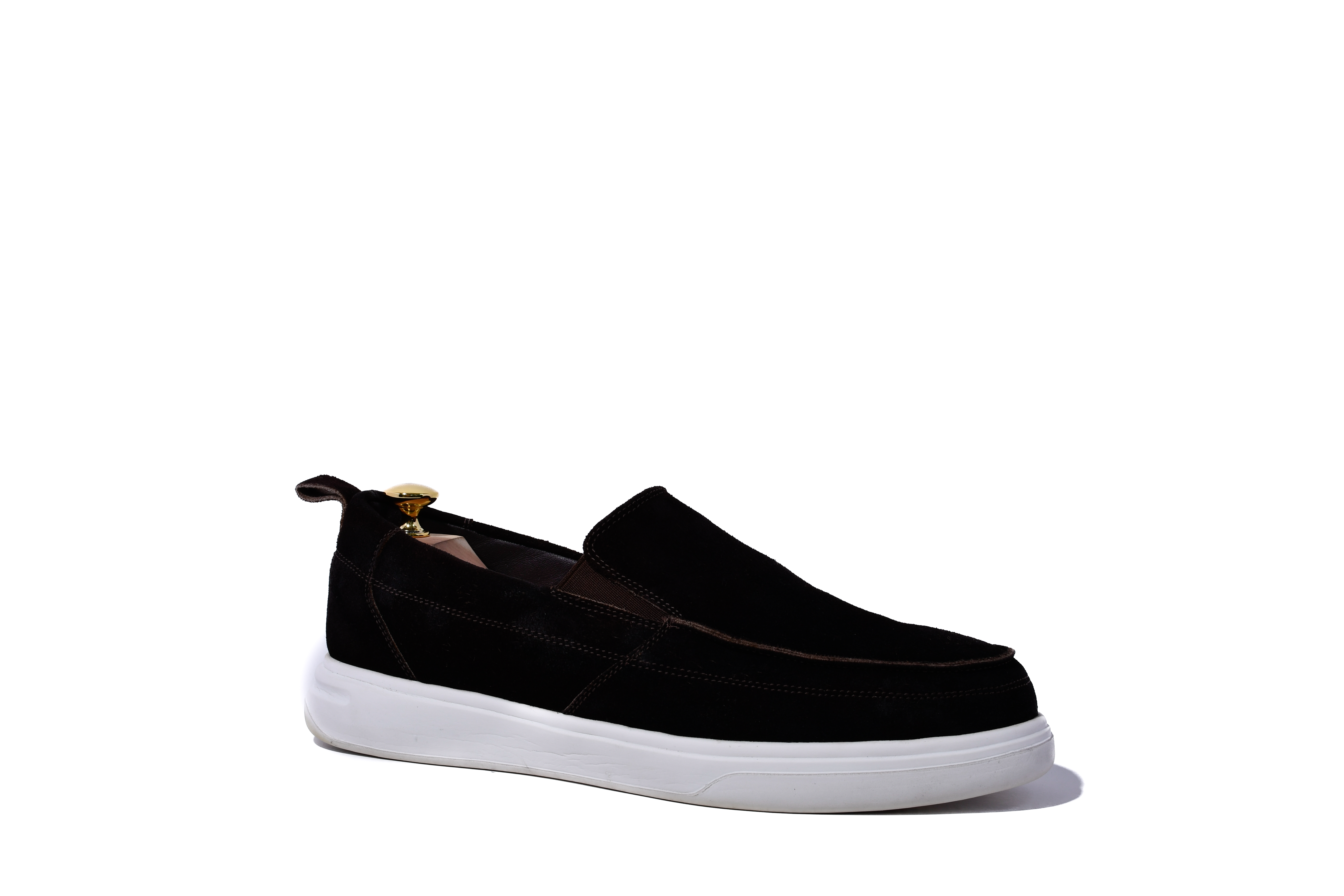 zapatillas de gamuza 