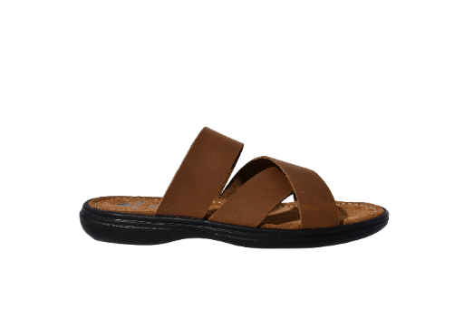 Sandalia de cuero