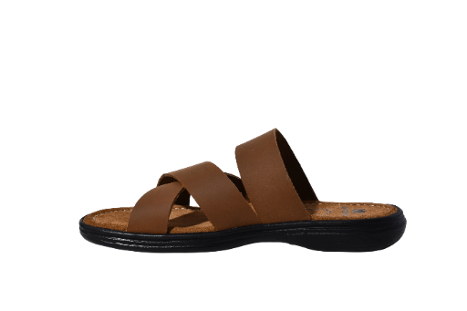 Sandalia de cuero