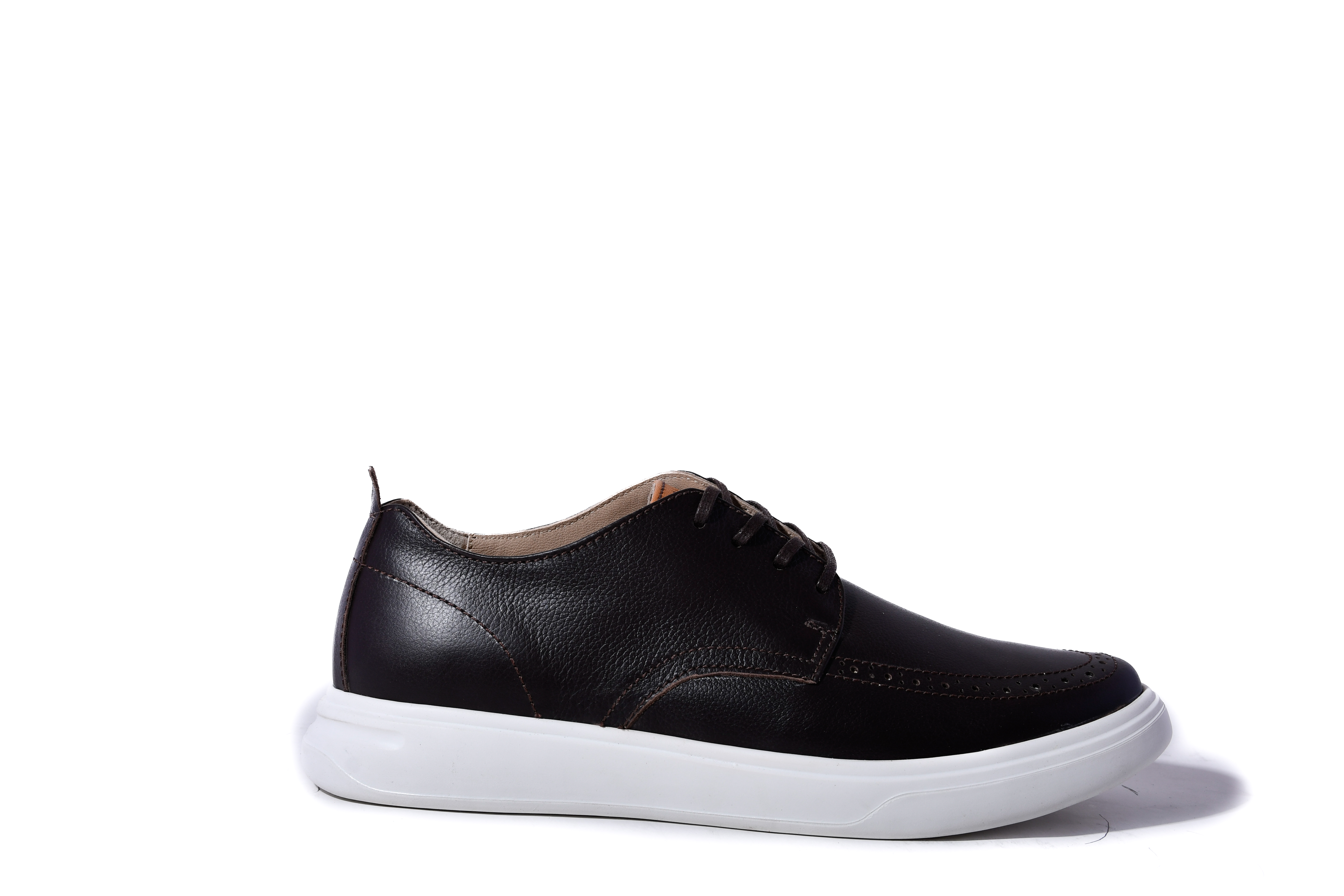 Zapato casual de cuero