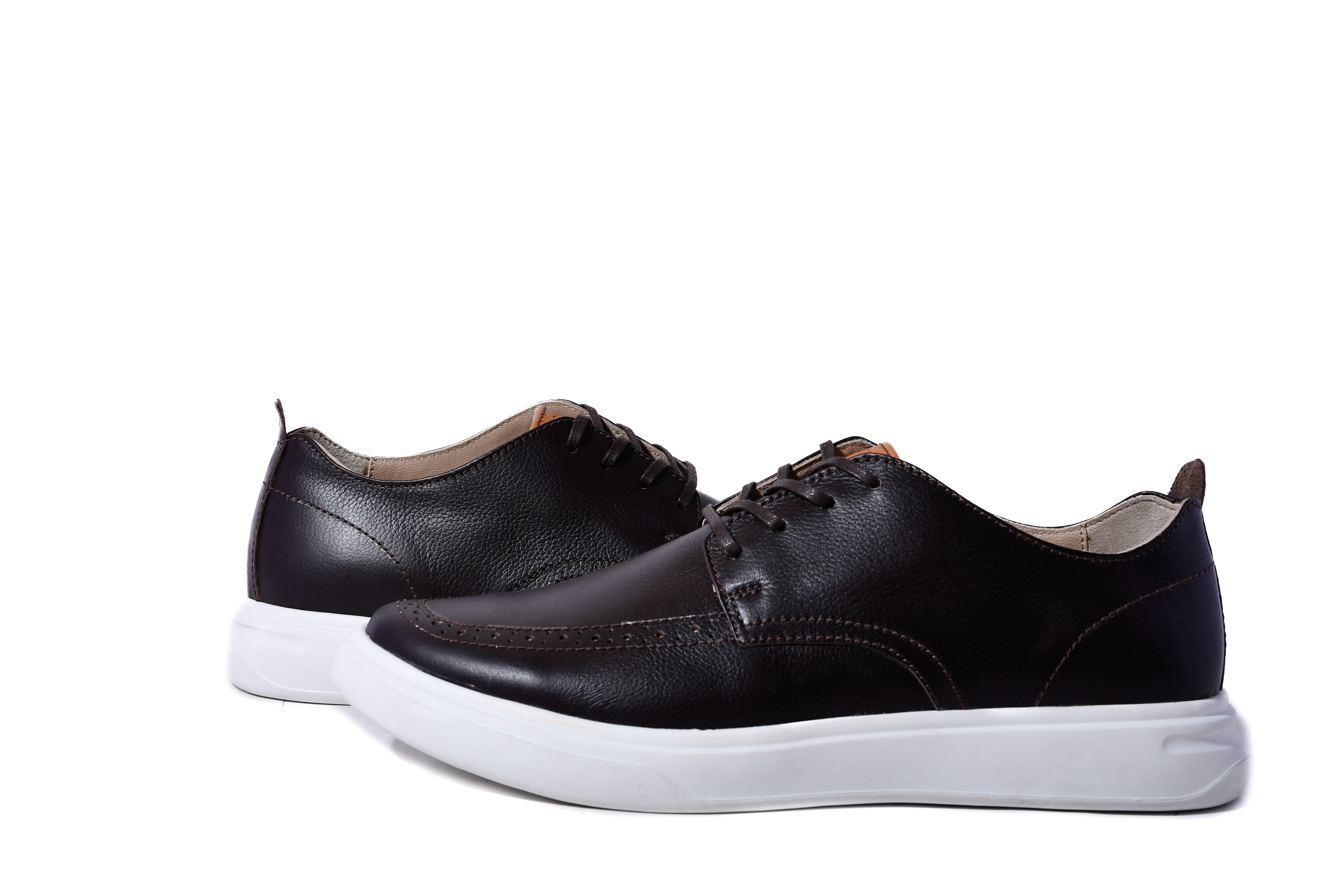 Zapato casual de cuero