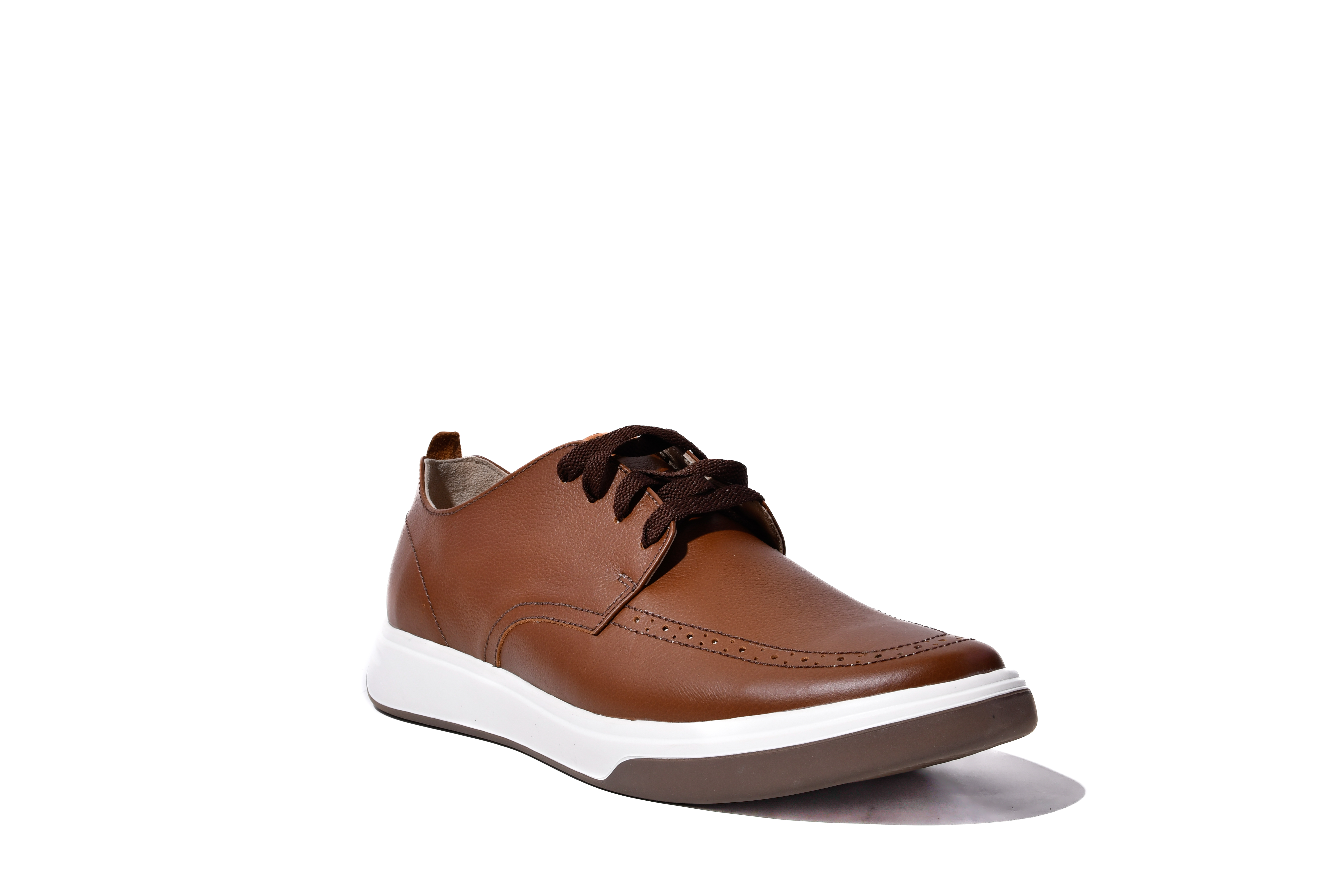 Zapato casual de cuero