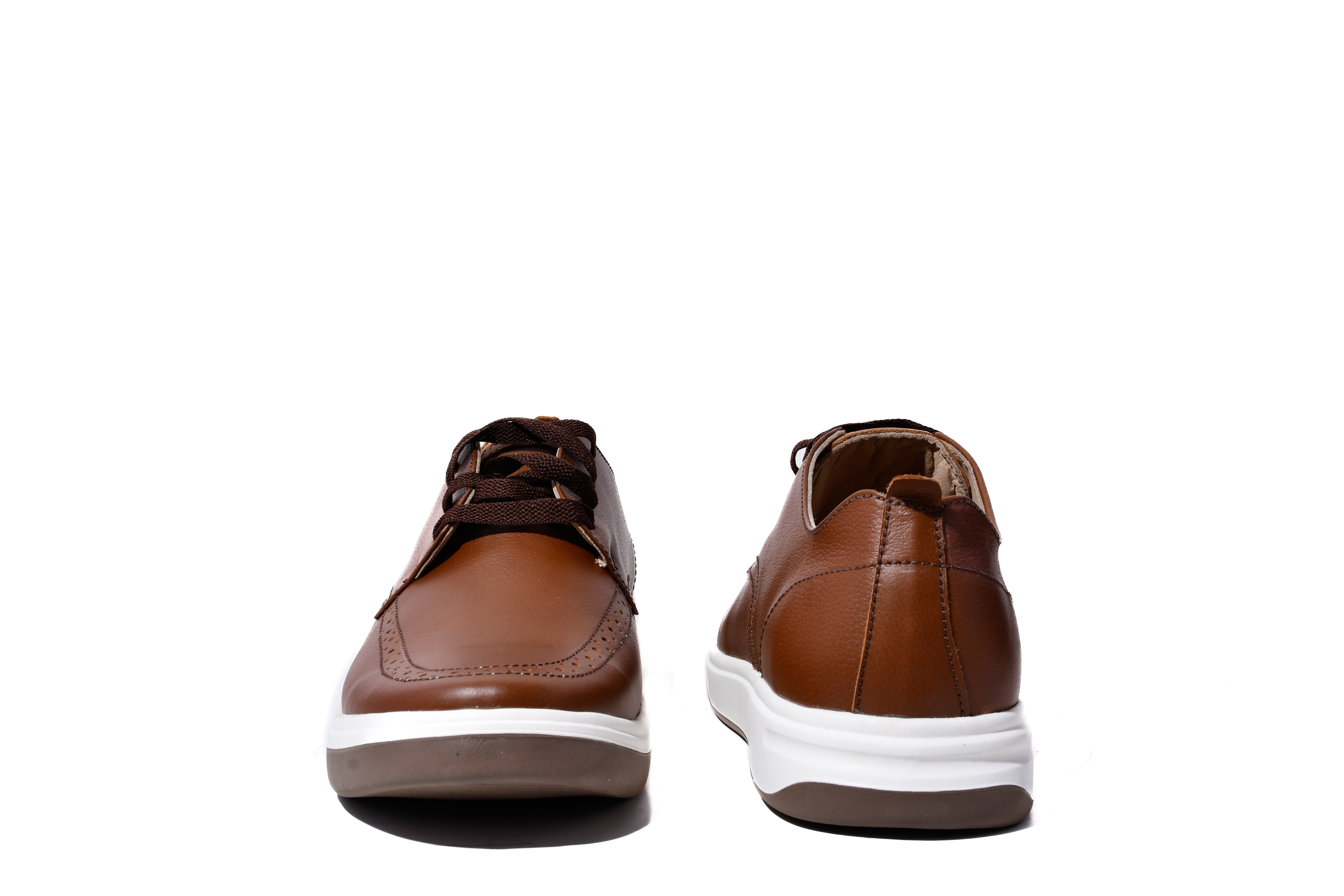 Zapato casual de cuero