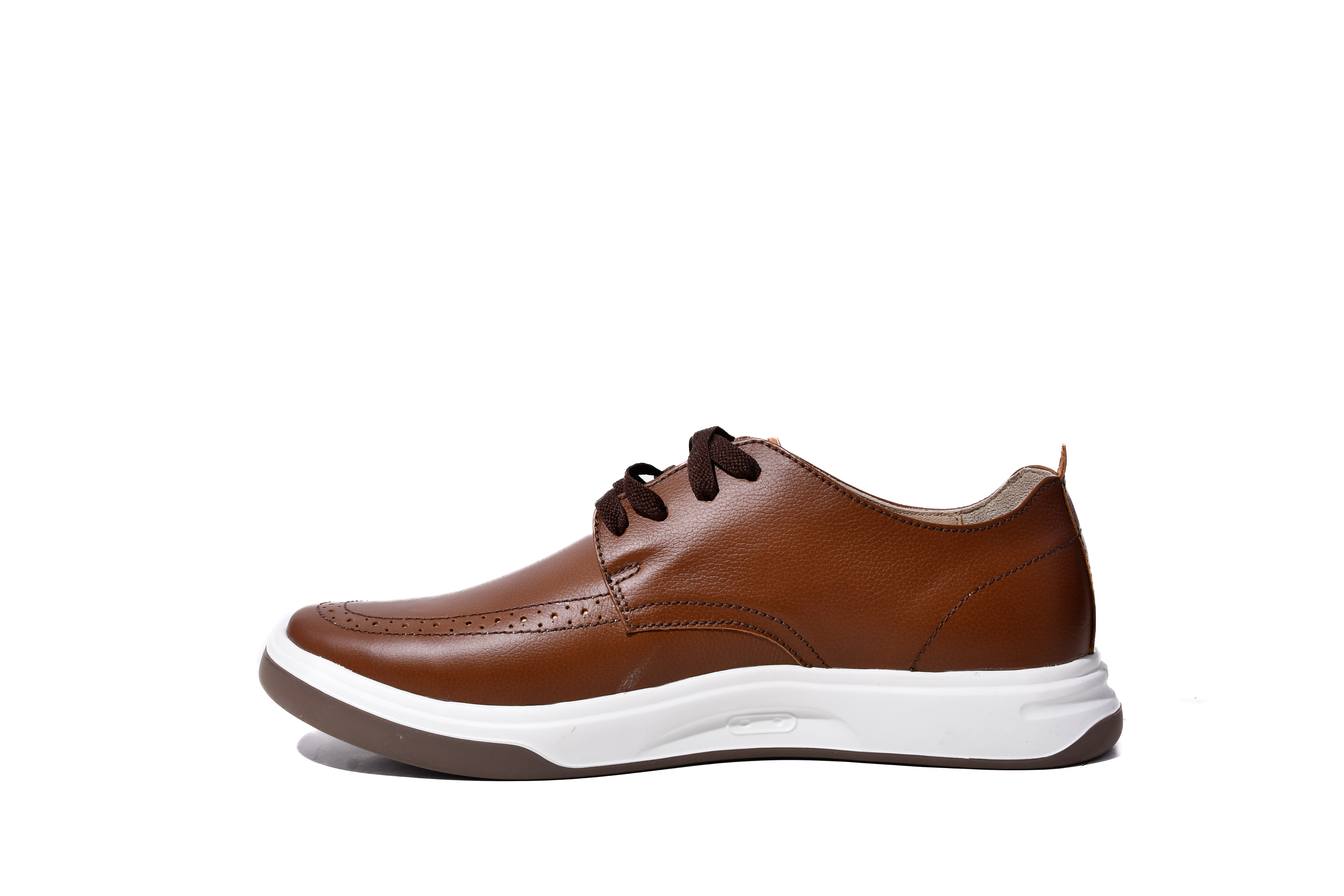 Zapato casual de cuero