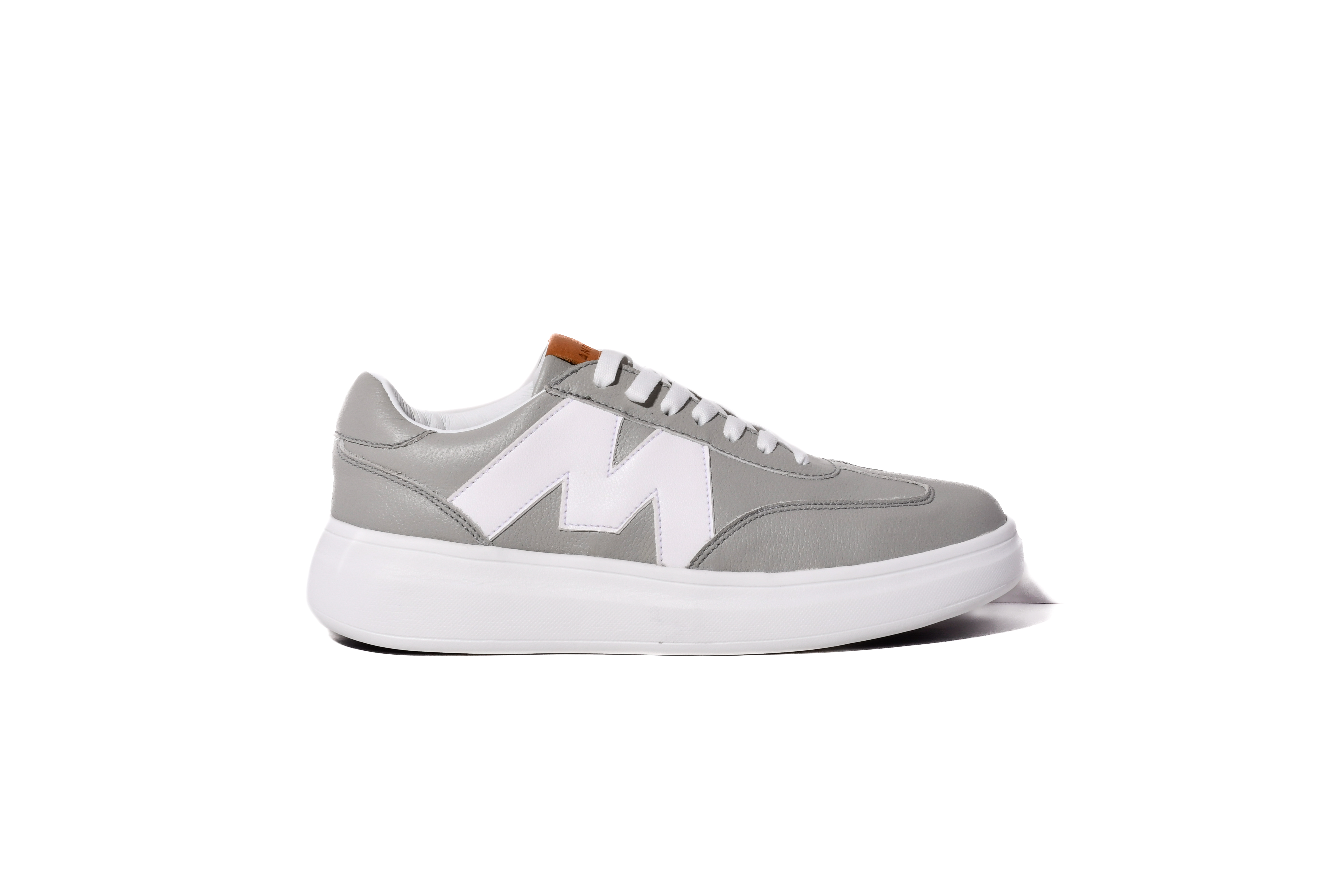 Zapatillas deportivas grises