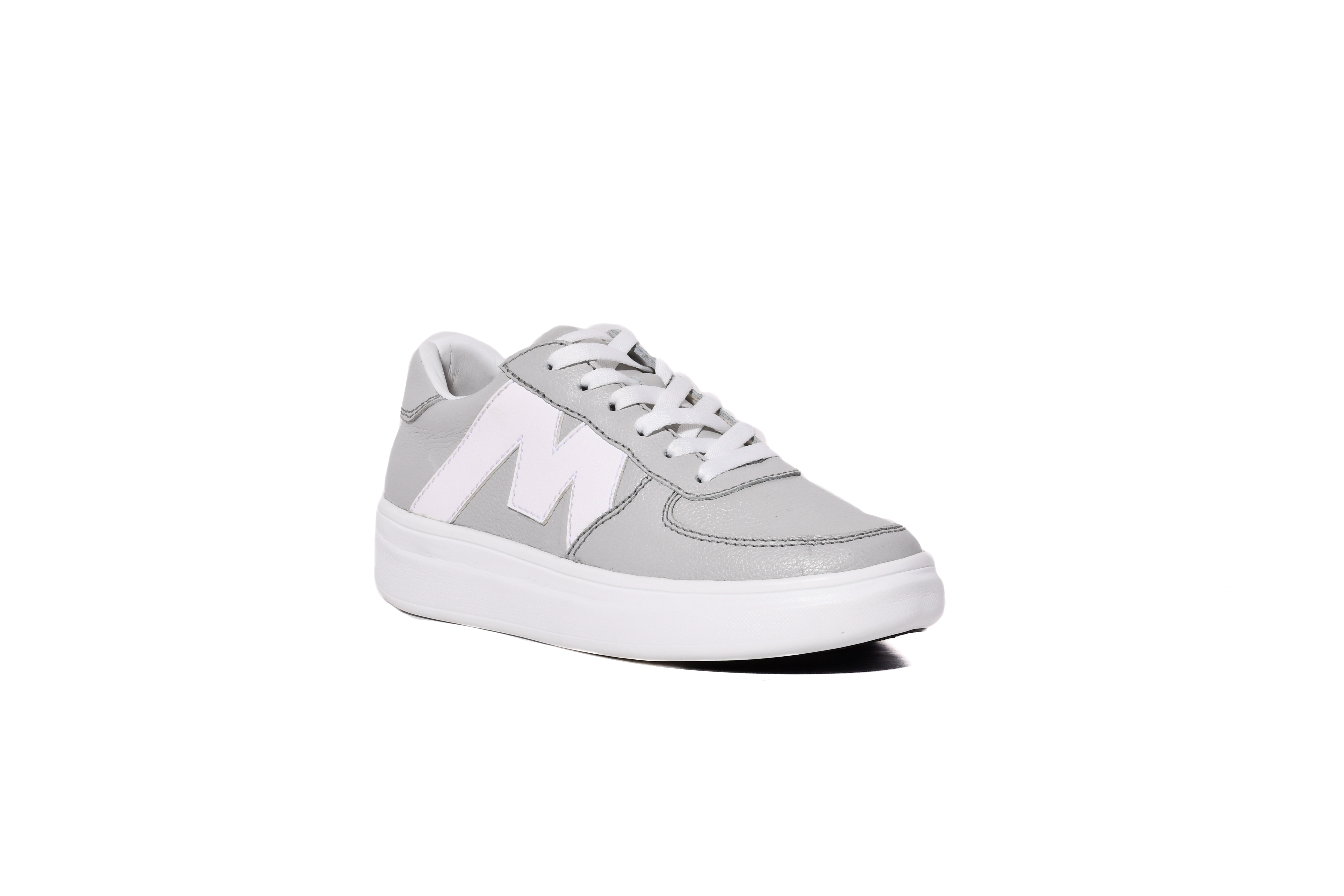 Zapatillas deportivas grises