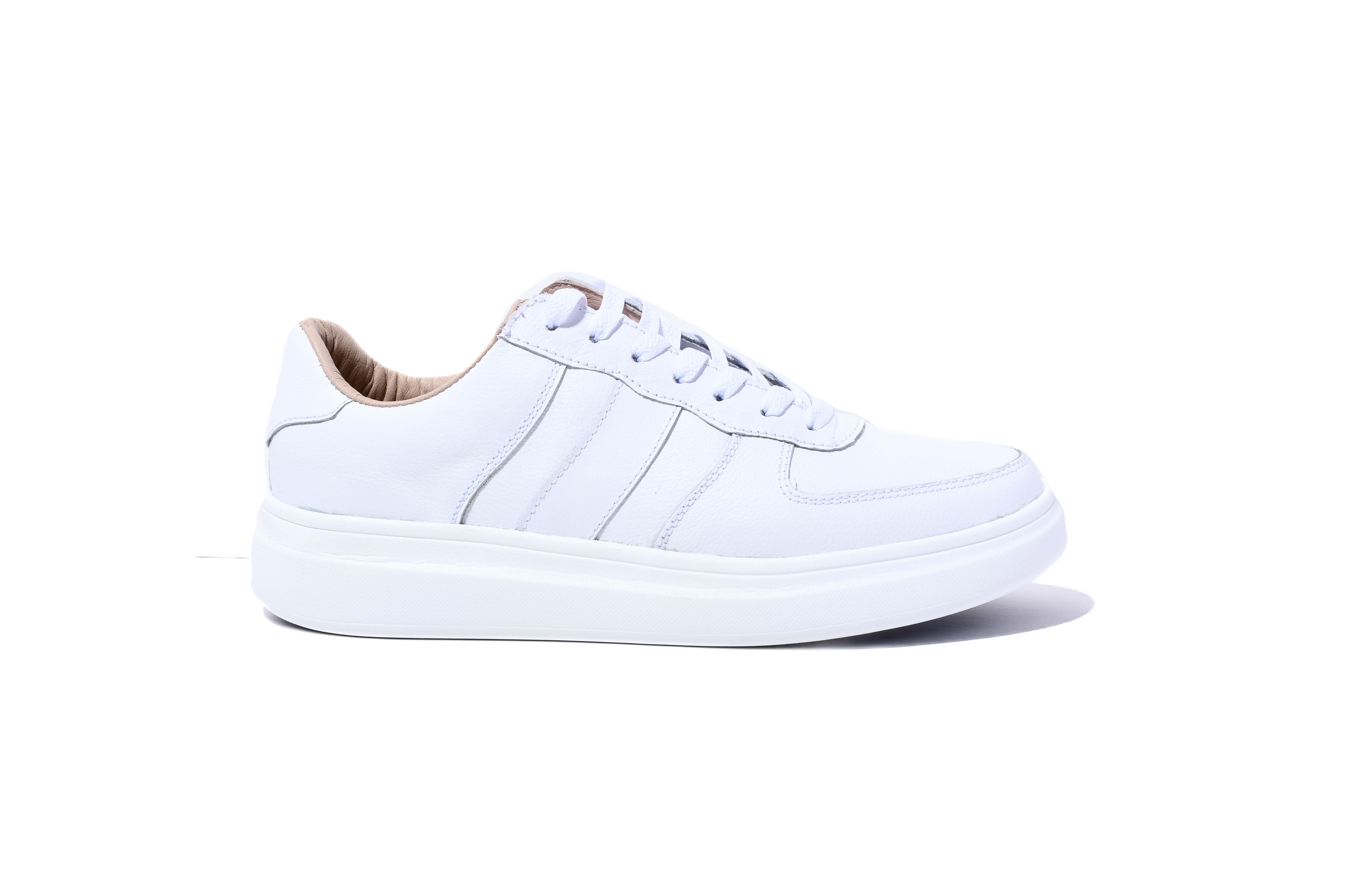 Zapatilla blanca casual