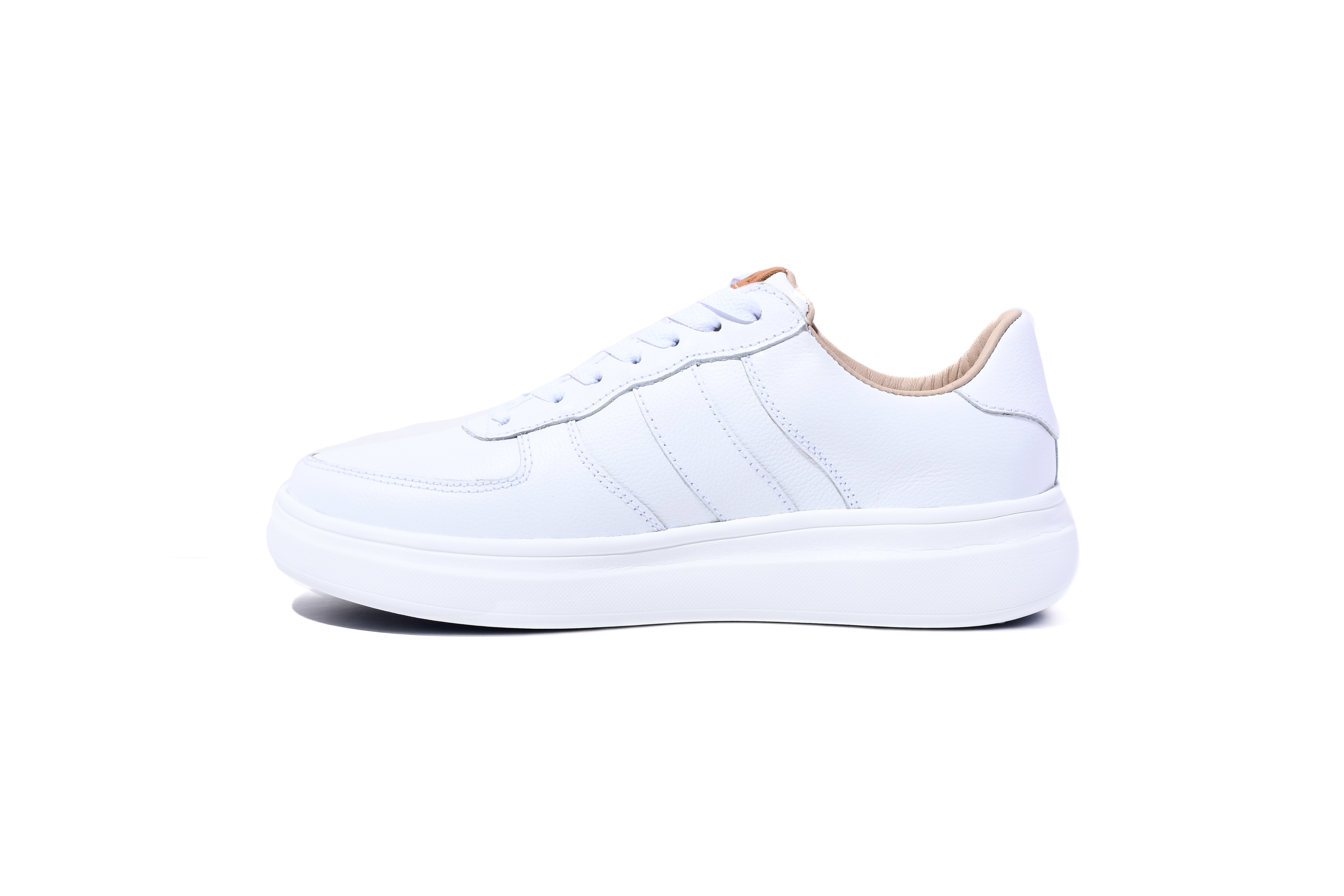 Zapatilla blanca casual