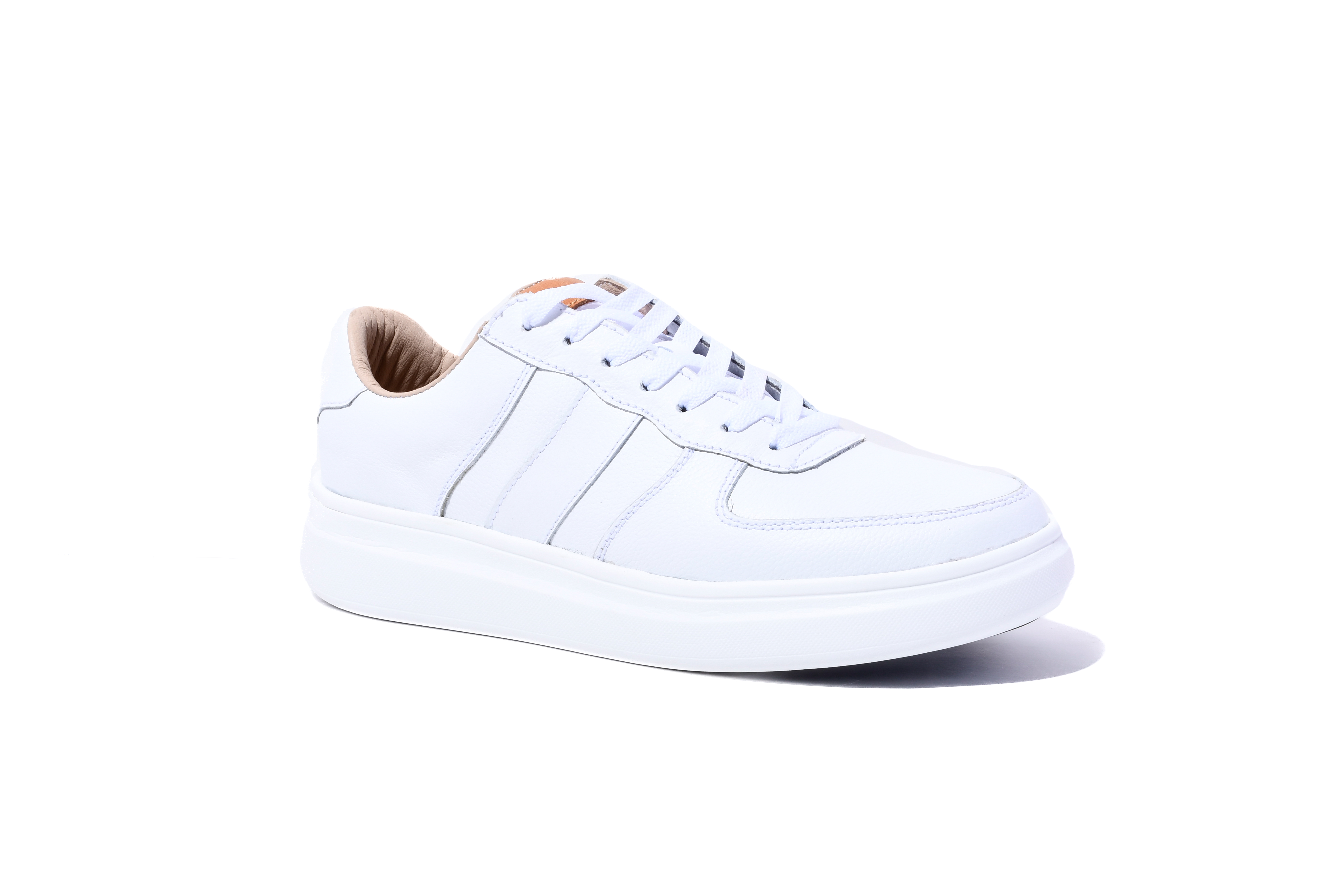 Zapatilla blanca casual