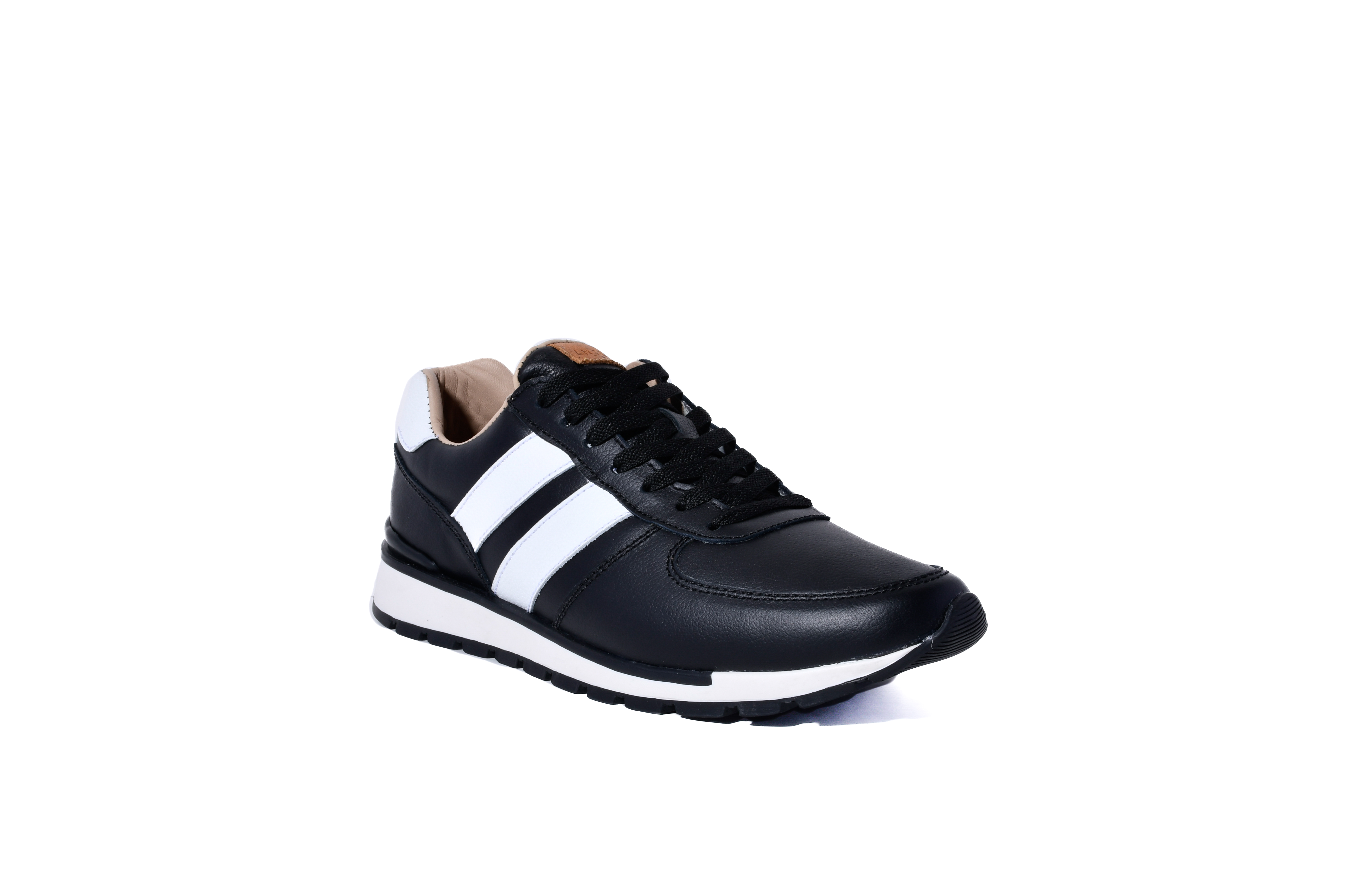 Zapatilla deportiva negra