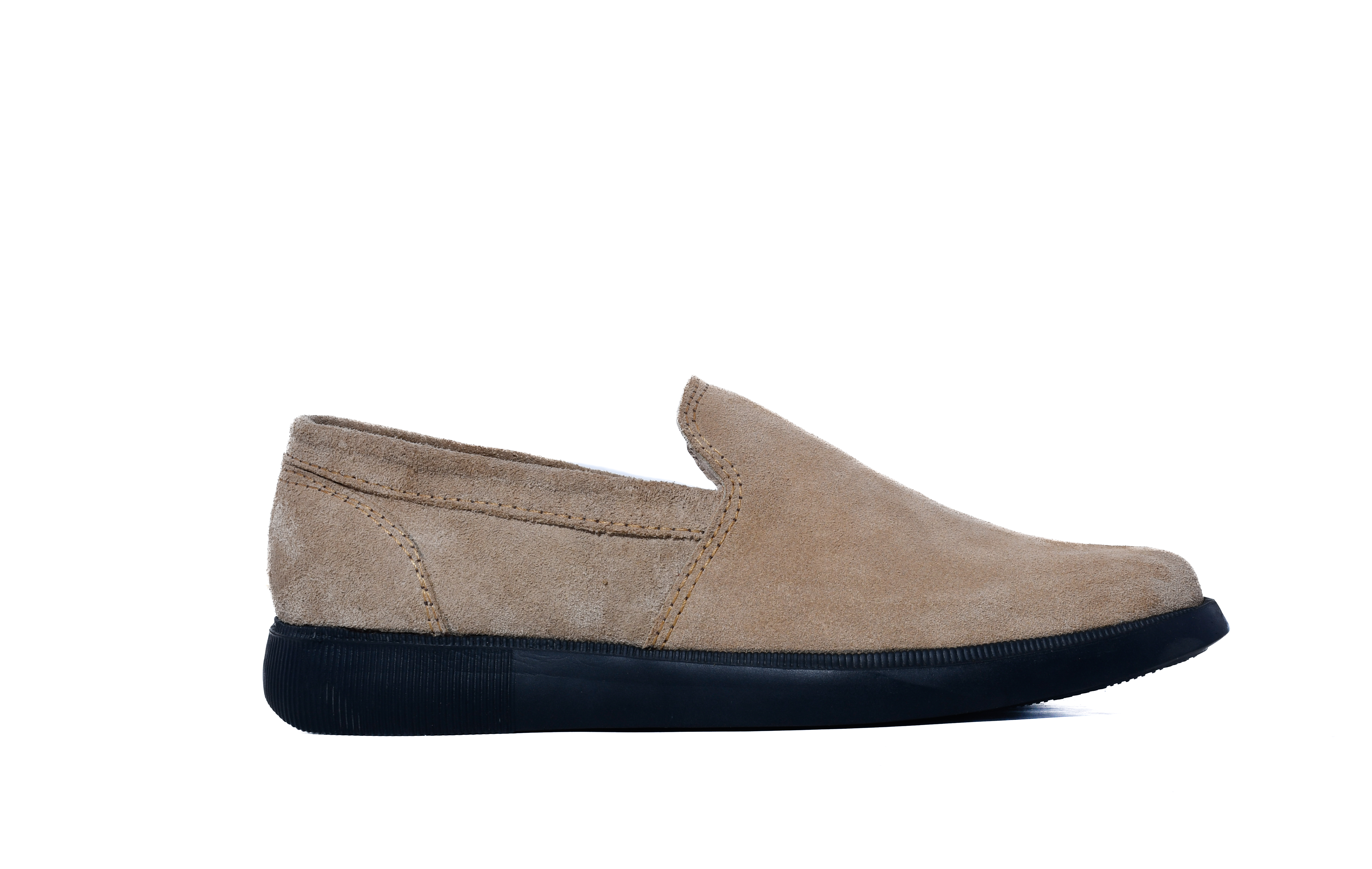 Mocasin casual de gamuza