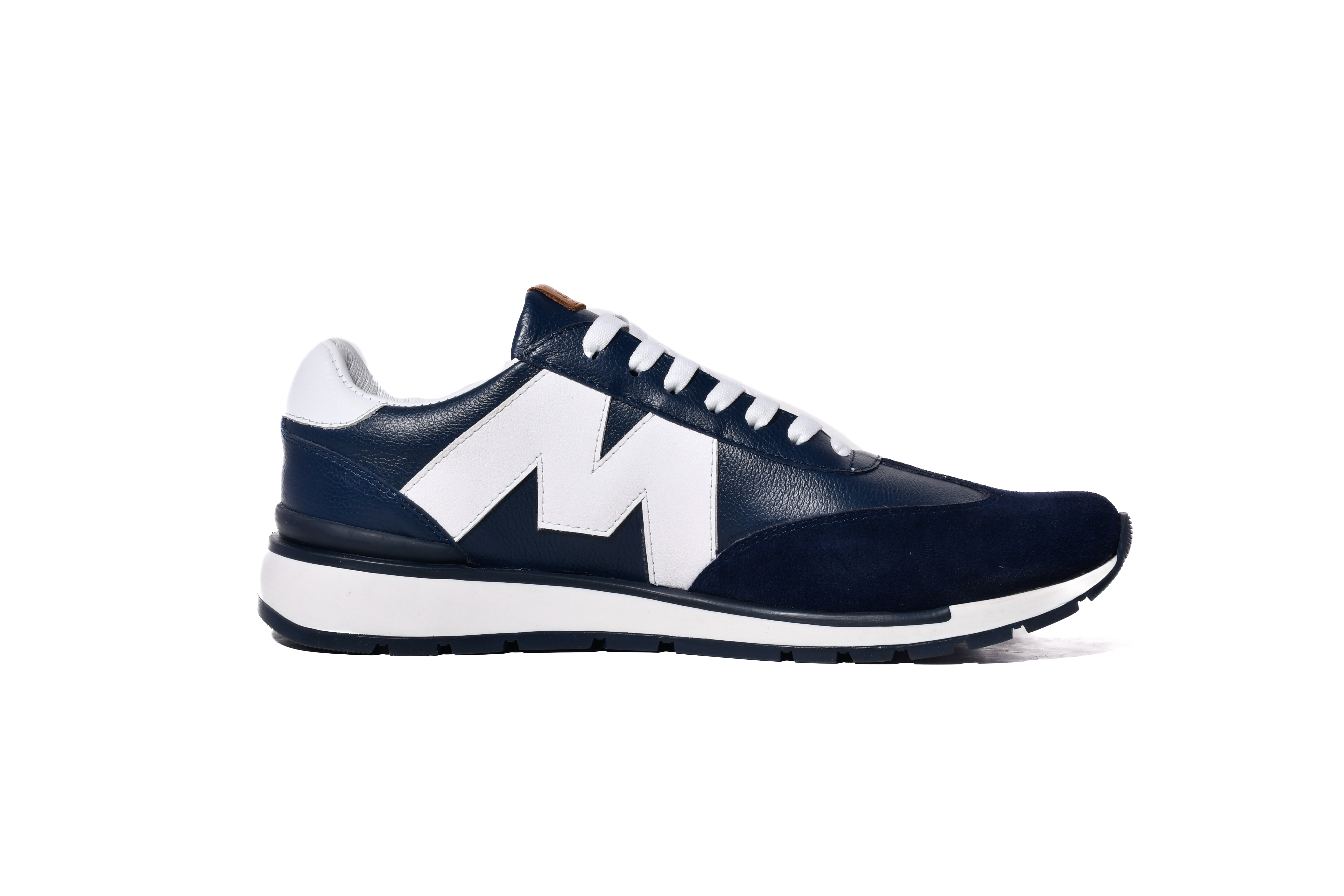 Zapatilla deportiva azul marino