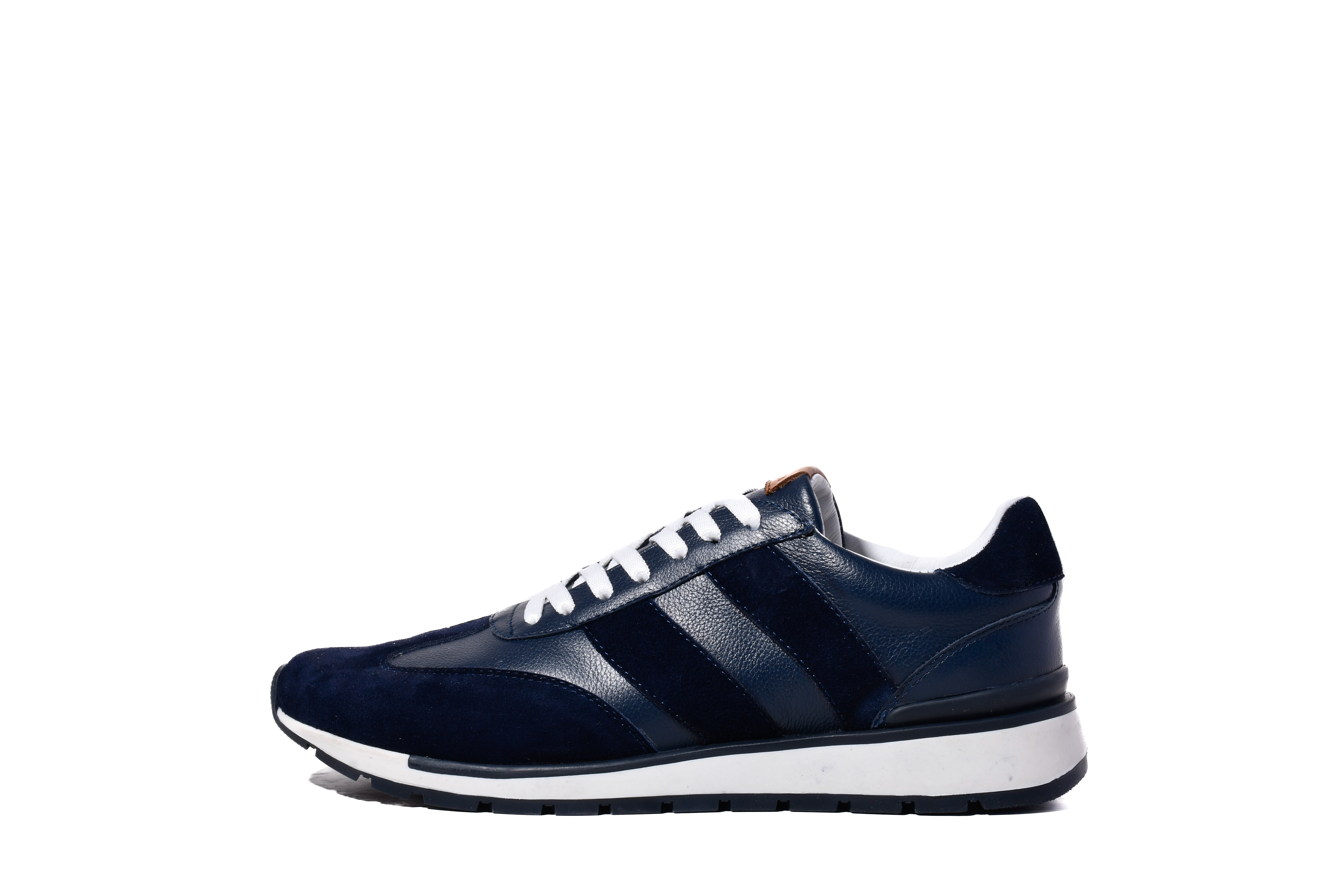 Zapatilla deportiva azul