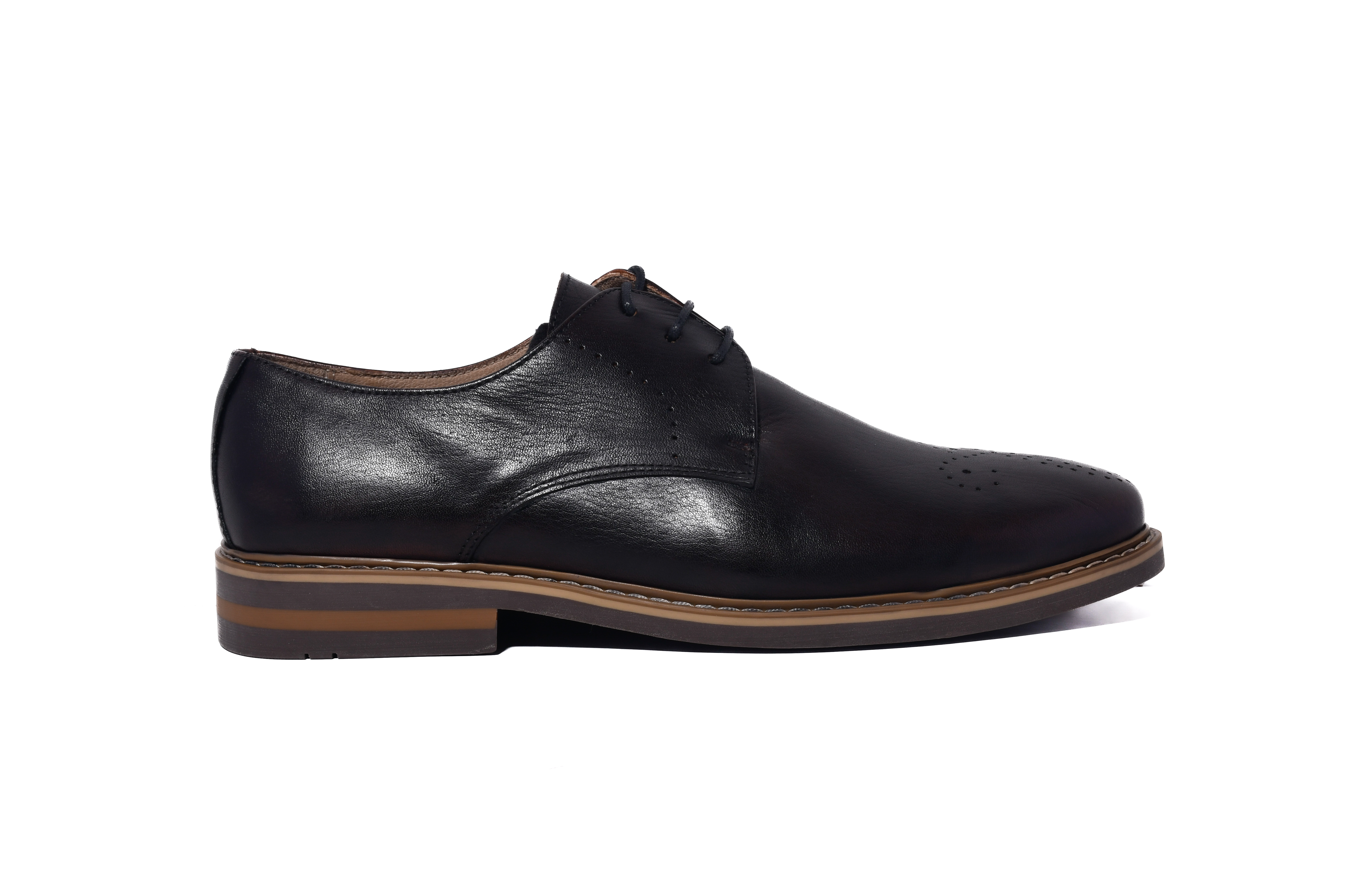 Zapato de vestir de cuero