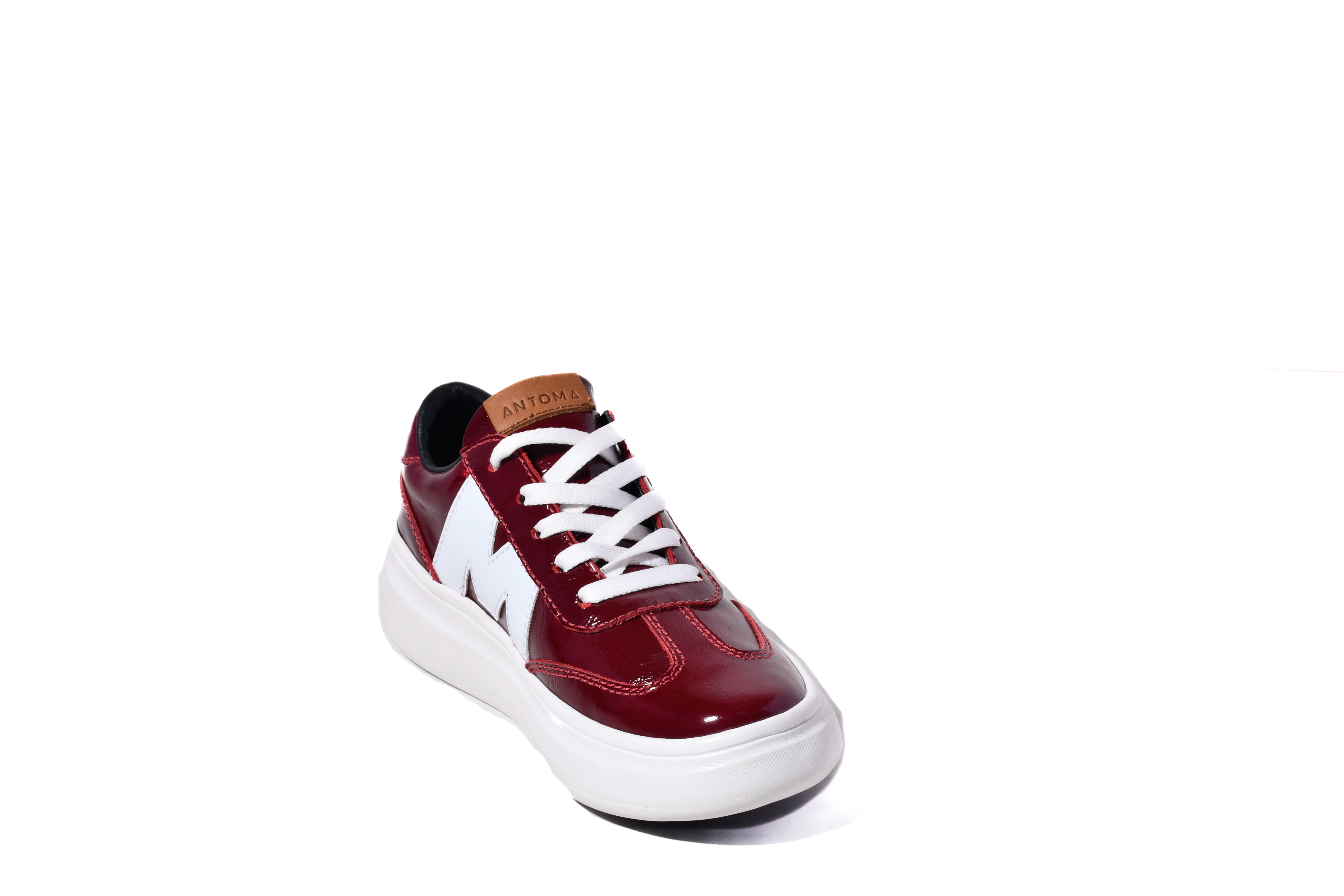 Zapatillas deportivas rojas