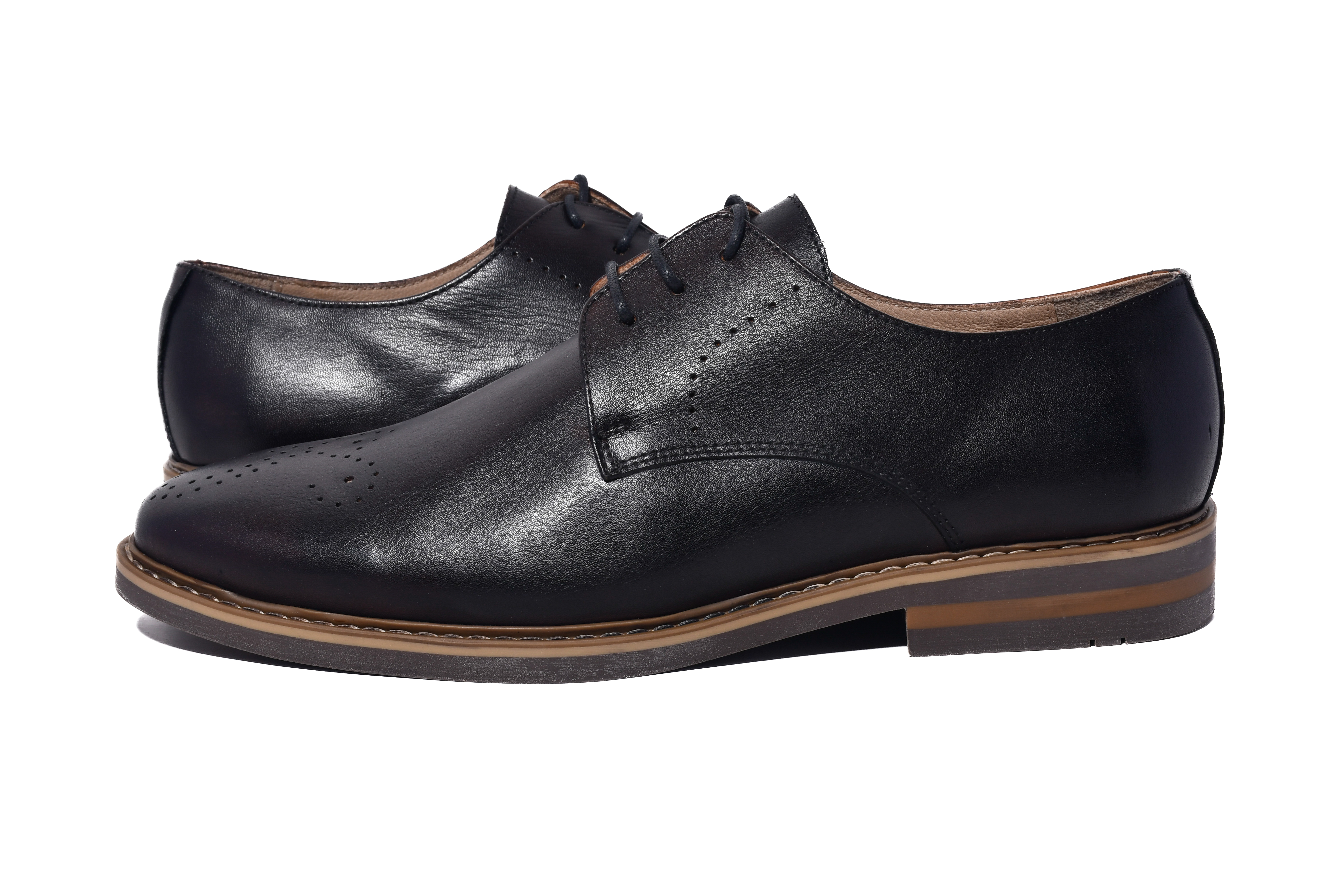 Zapato de vestir de cuero