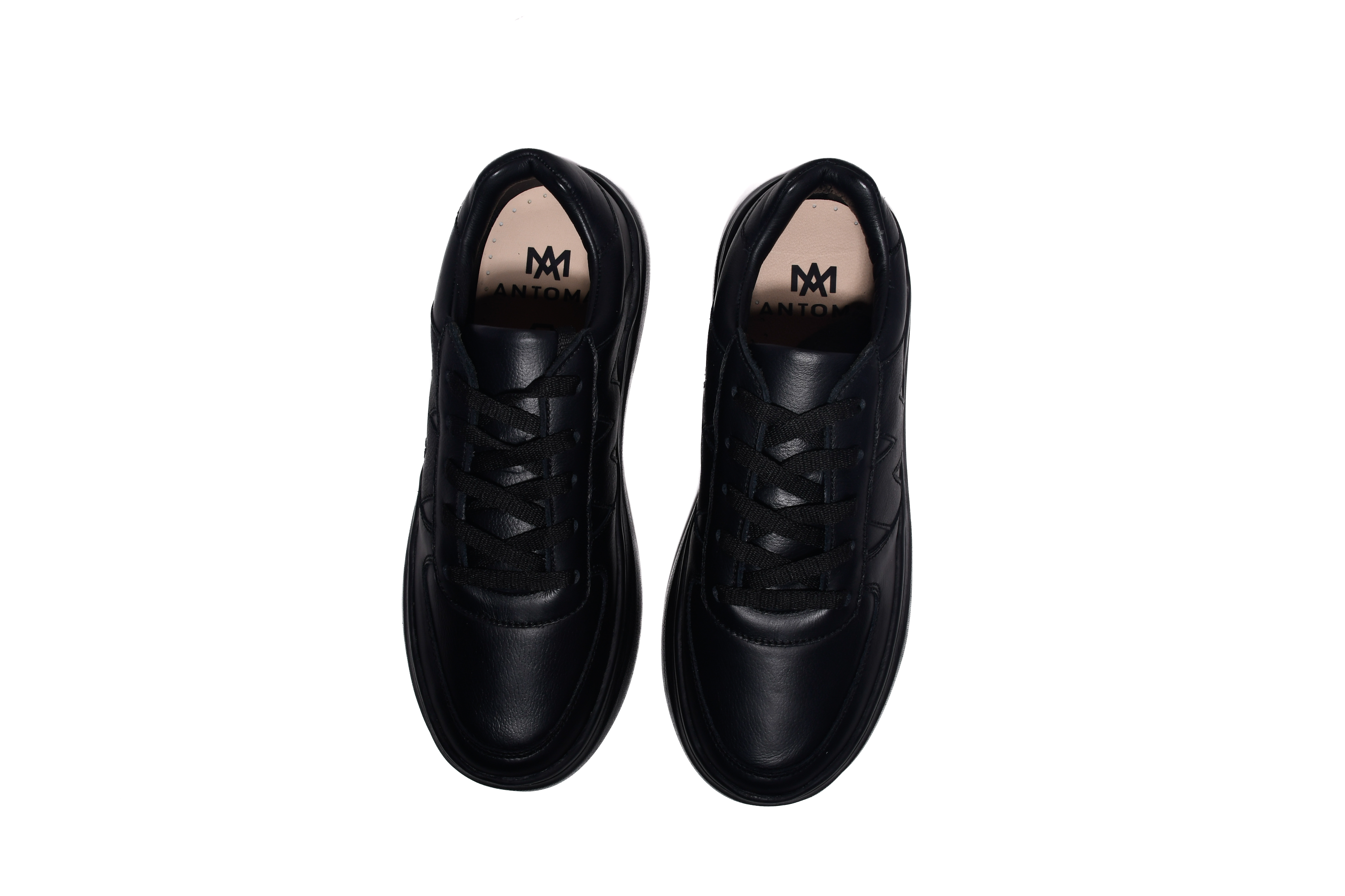 Zapatilla deportiva negra