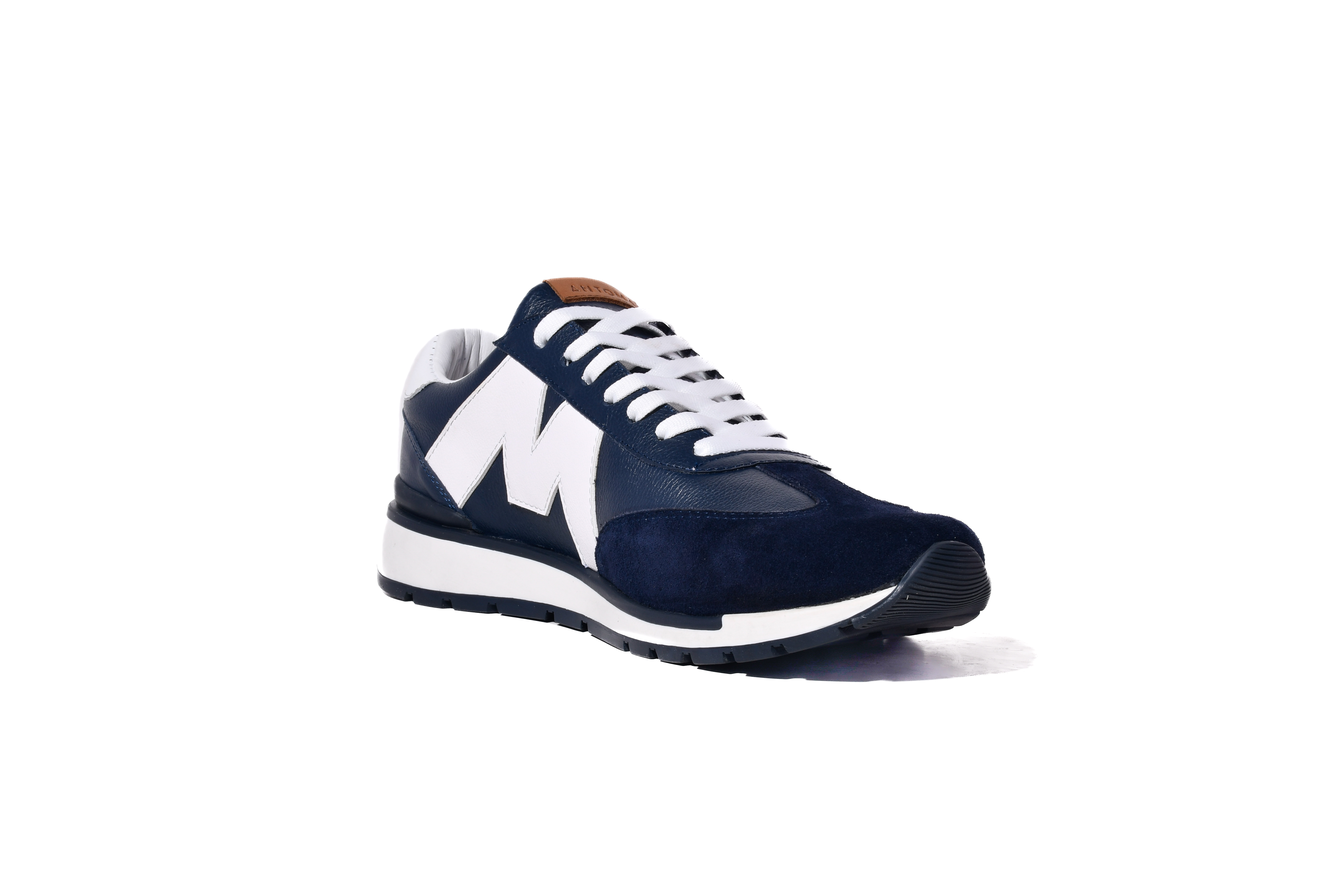 Zapatilla deportiva azul marino