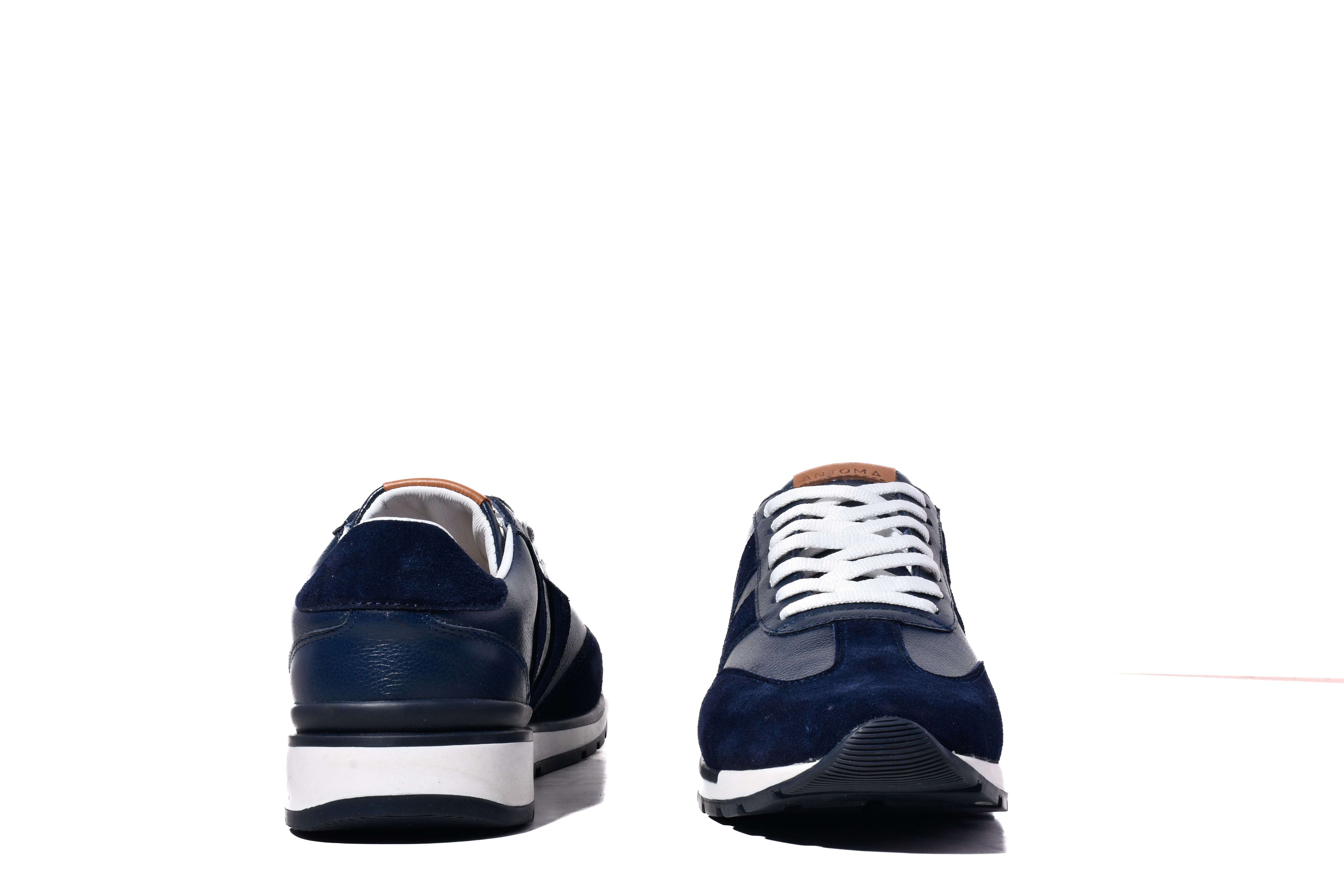 Zapatilla deportiva azul