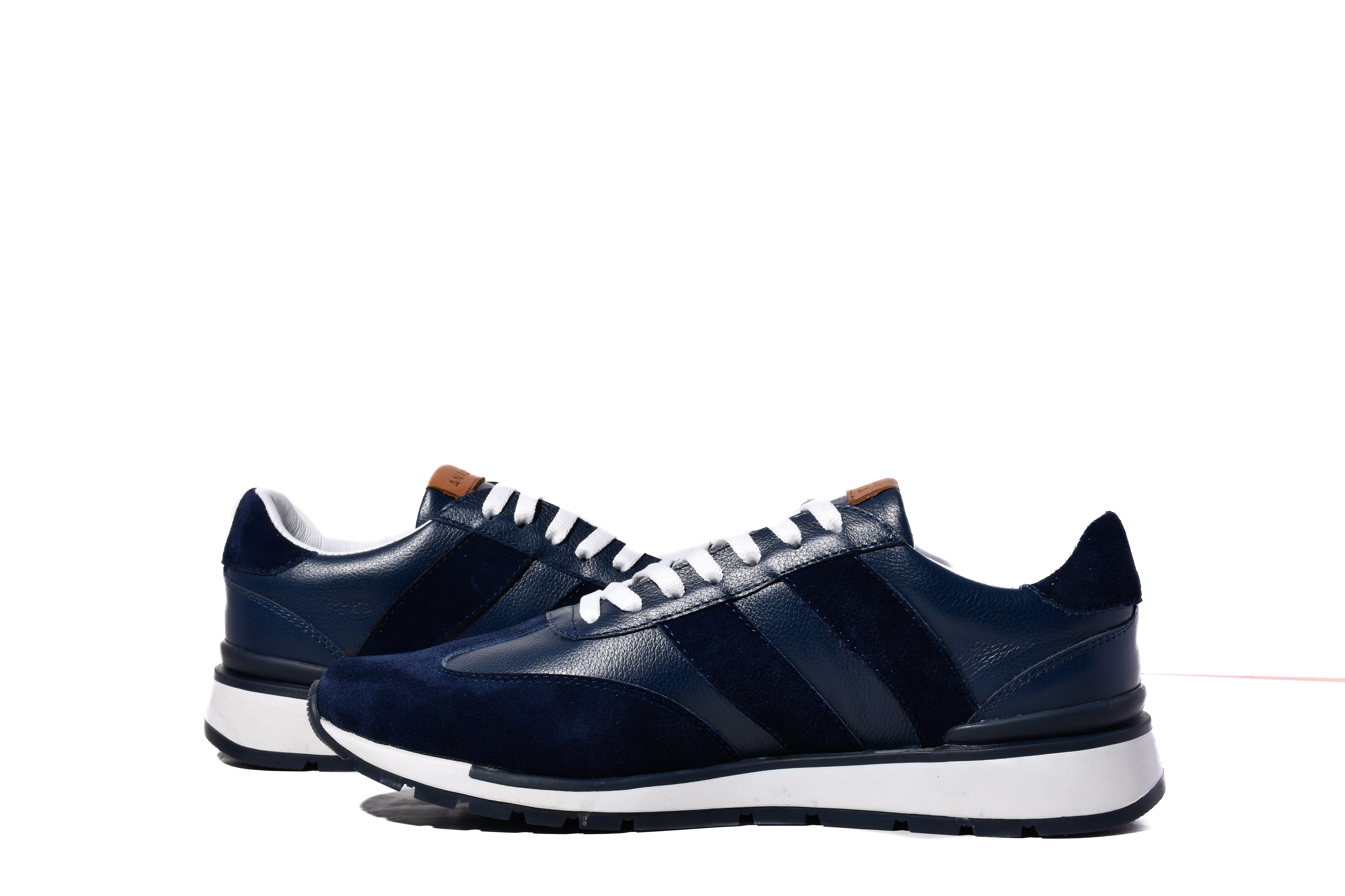 Zapatilla deportiva azul