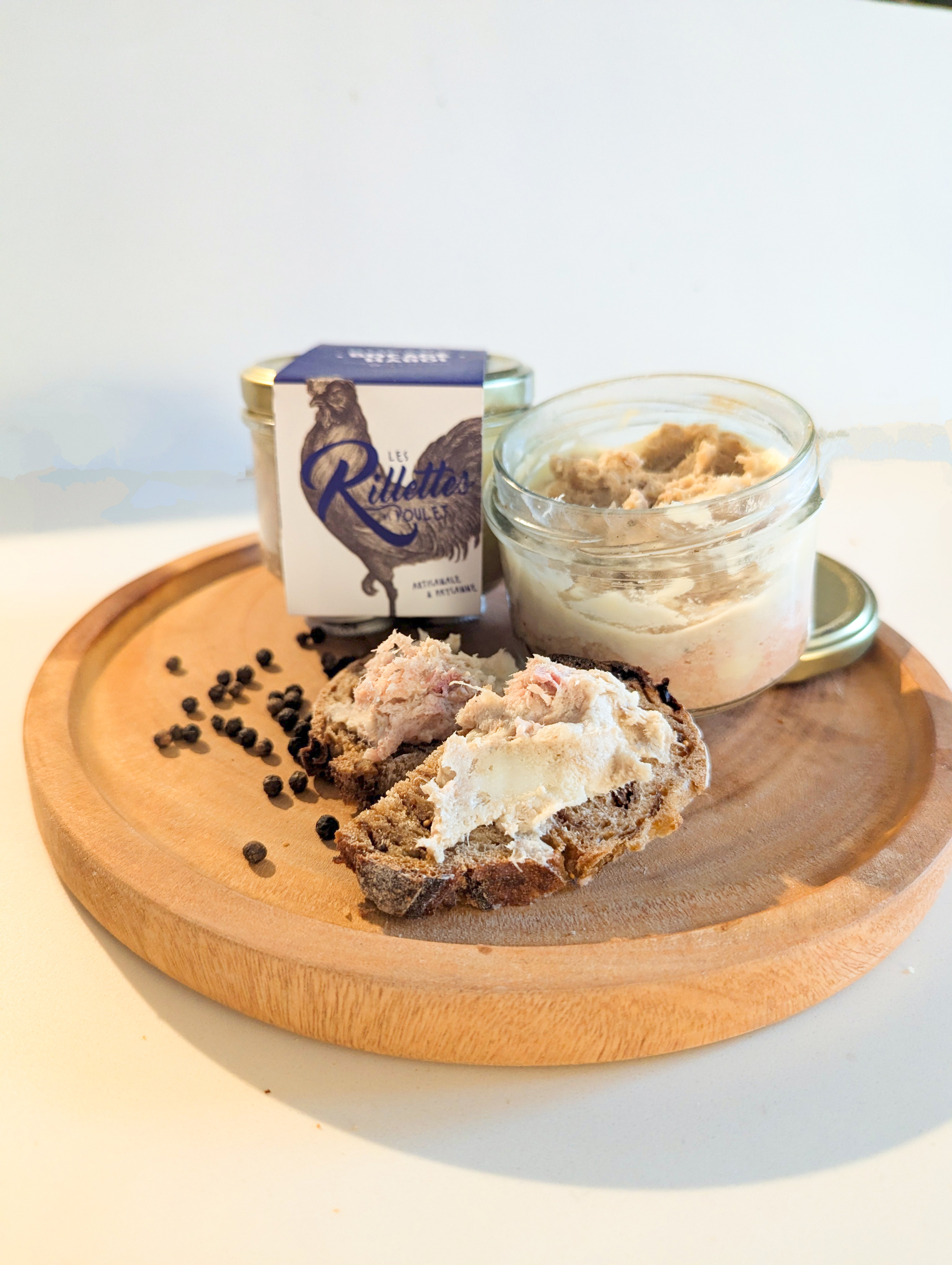 Les Rillettes de Poulet