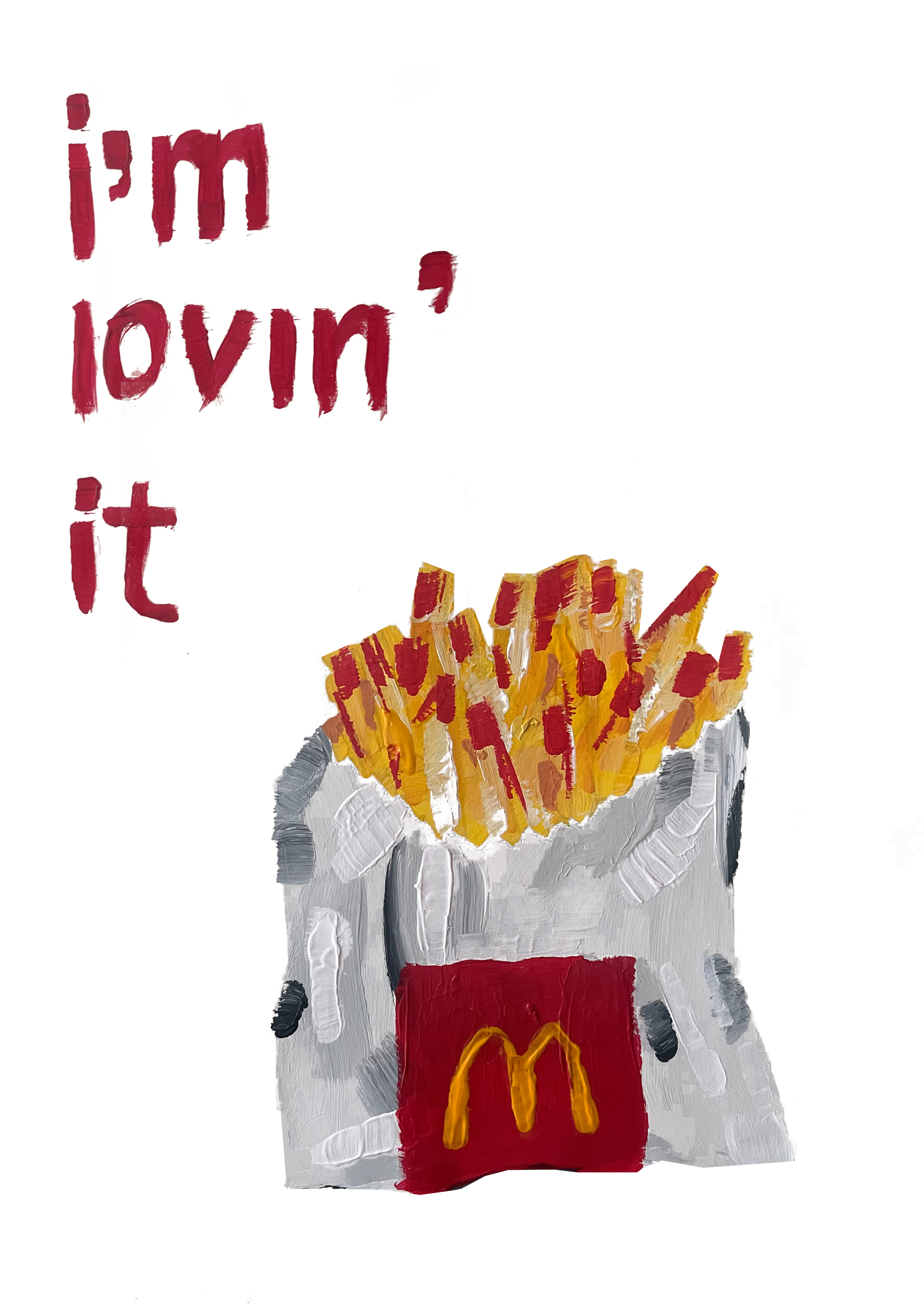 Fries Print 