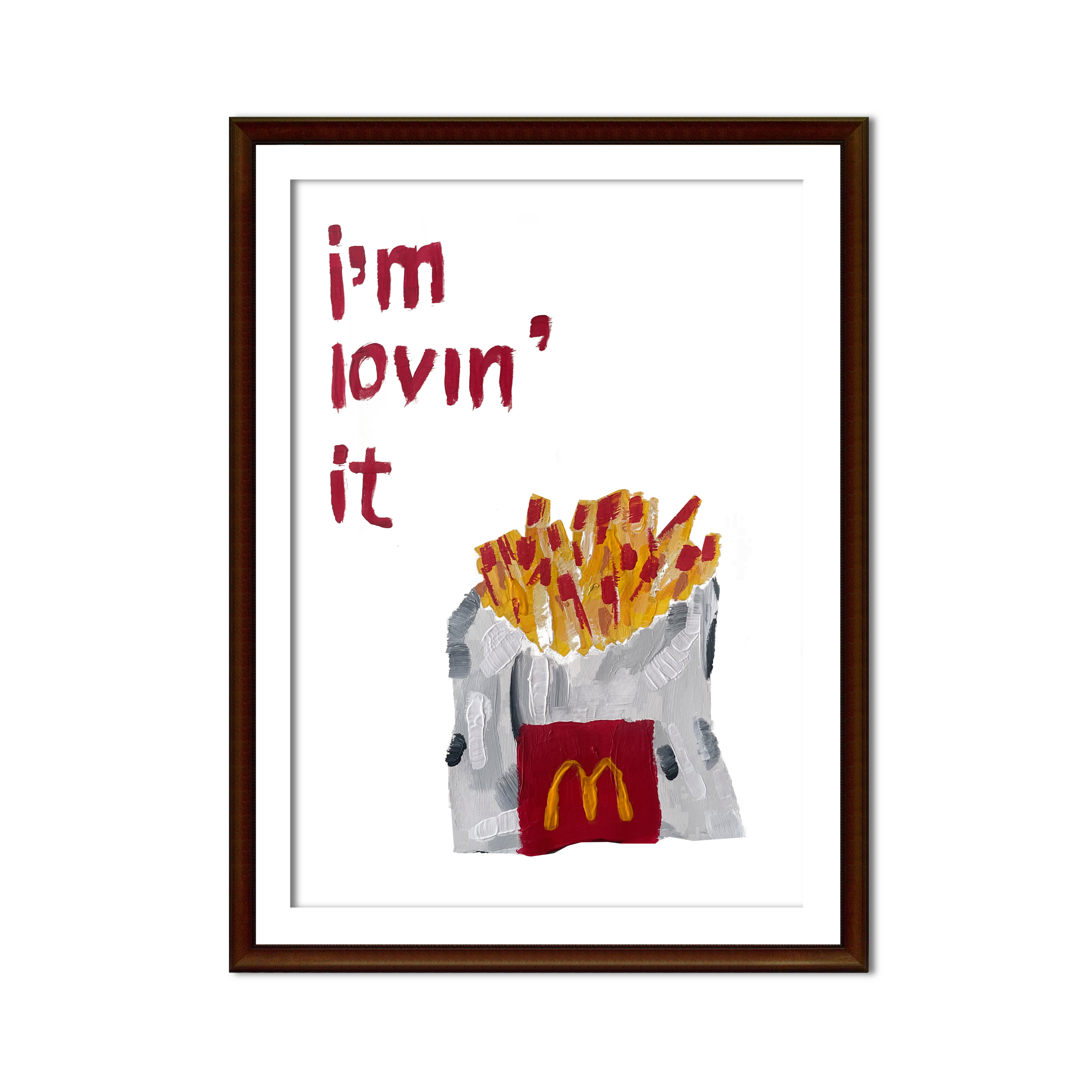Fries Print 