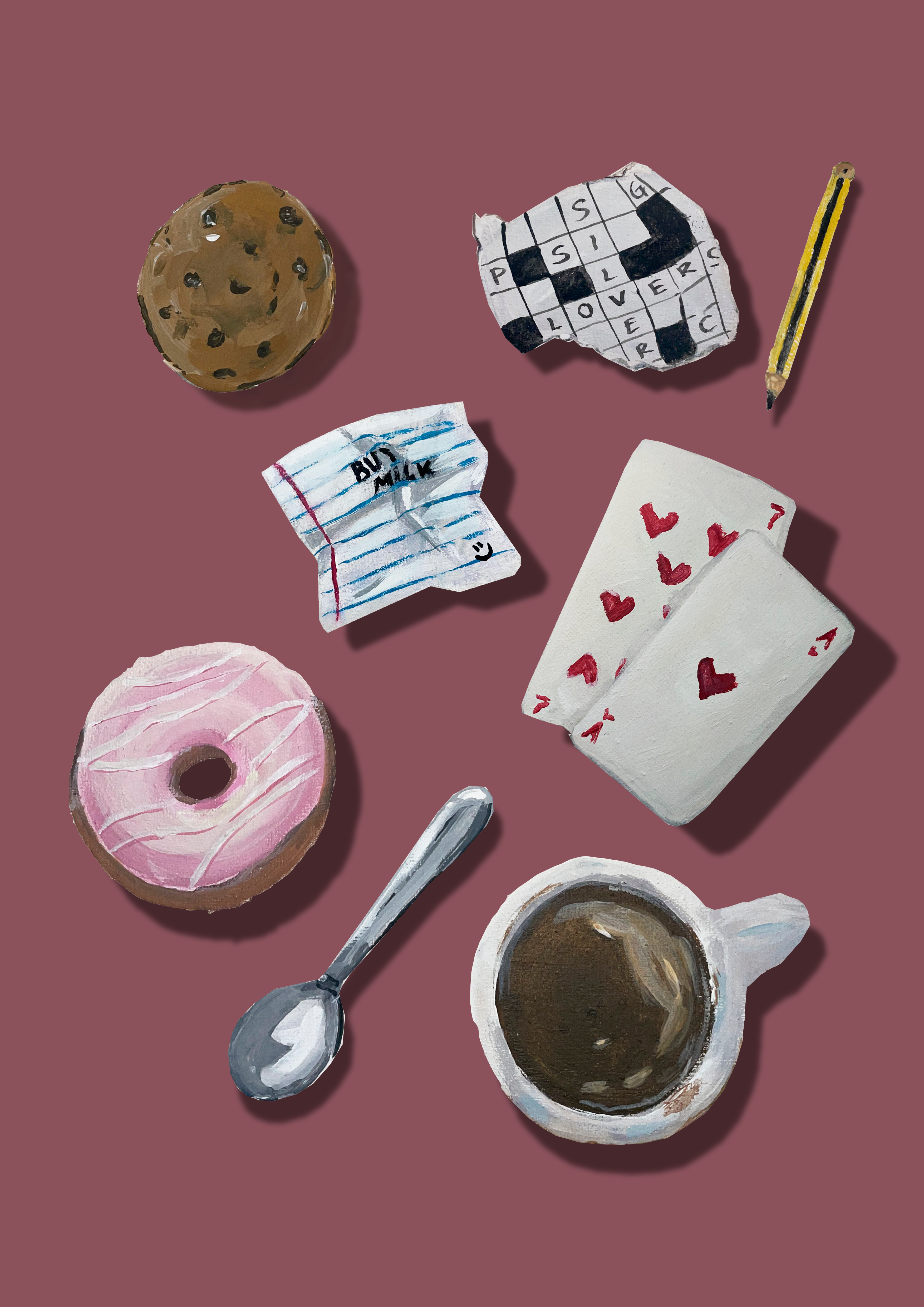 Café y juegos