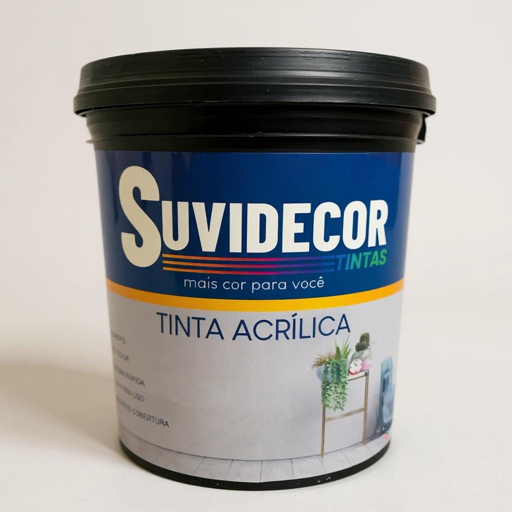 TINTA ACRÍLICA INTERIOR