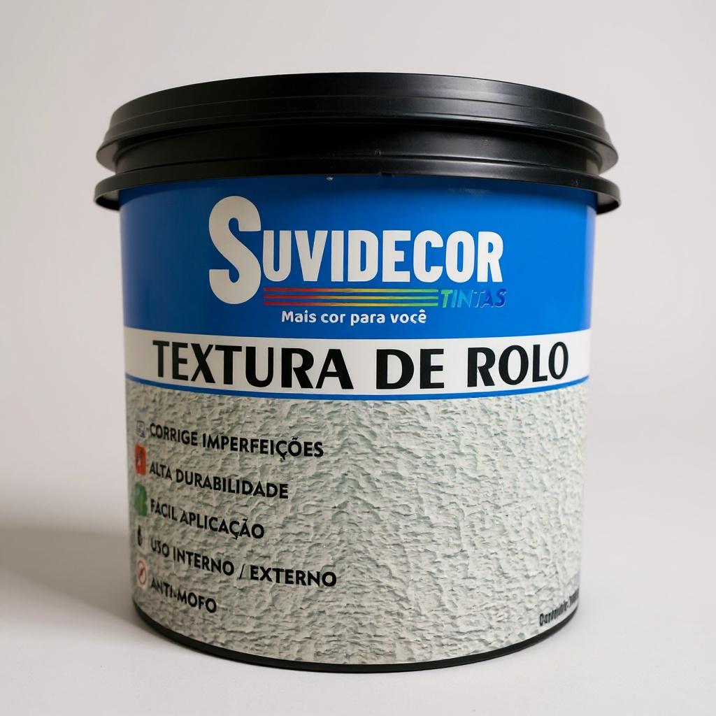 TEXTURA DE ROLO SUVIDECOR 