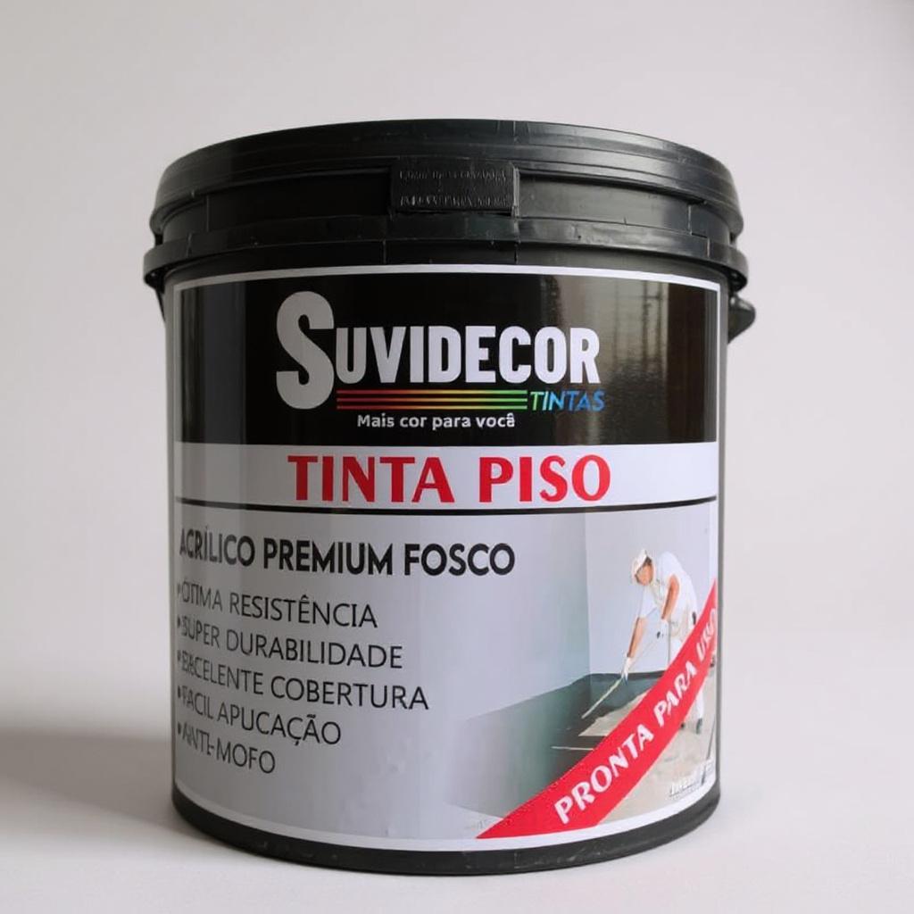 TINTA PISO SUVIDECOR