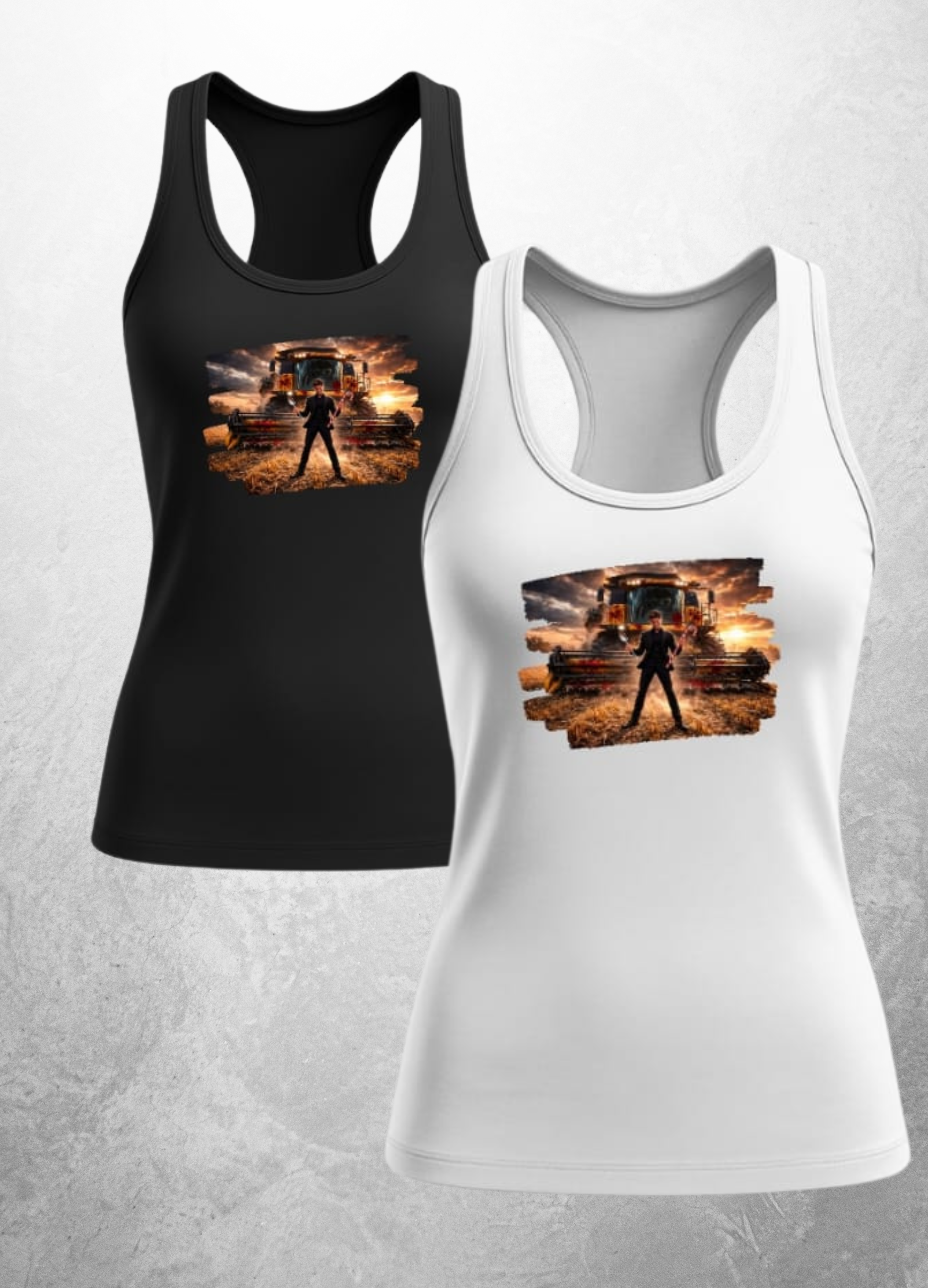 Damen Tanktop mit Cedric