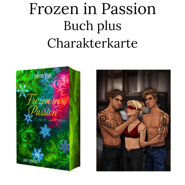 Frozen in Passion Band 1 Buch mit Charakterkarte
