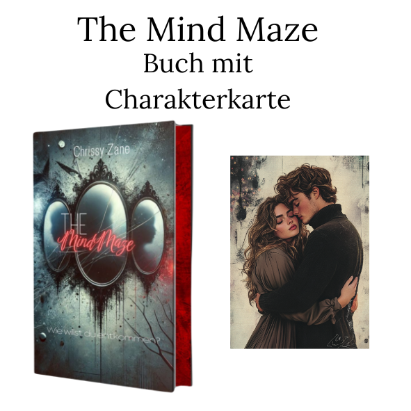 The Mind Maze Band 1 mit Charakterkarte