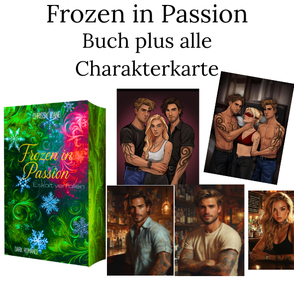 Frozen in Passion Band 1 mit allen Charakterkarten