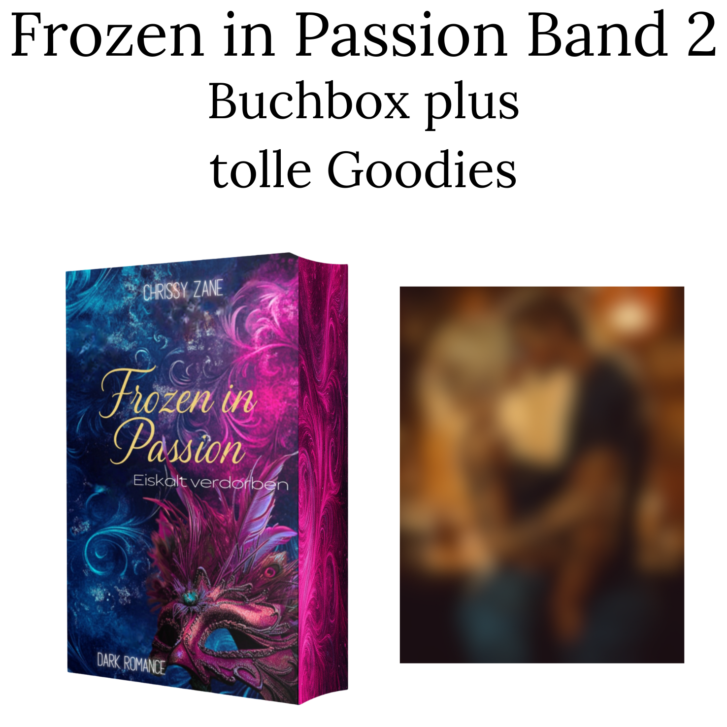 Frozen in Passion Band 2 Buchbox mit Goodies