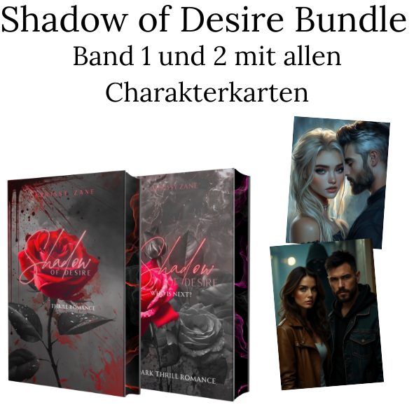 Bundle Band 1 und Band 2 mit allen Charakterkarten